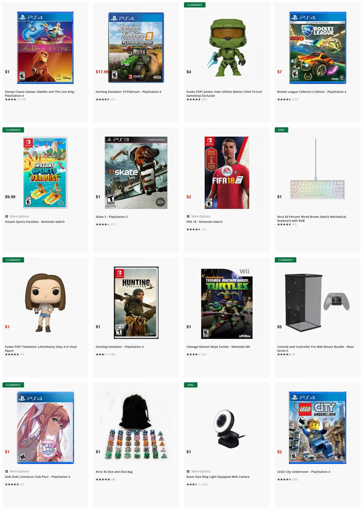 Weekly ad GameStop 01/30/2023 - 02/08/2023