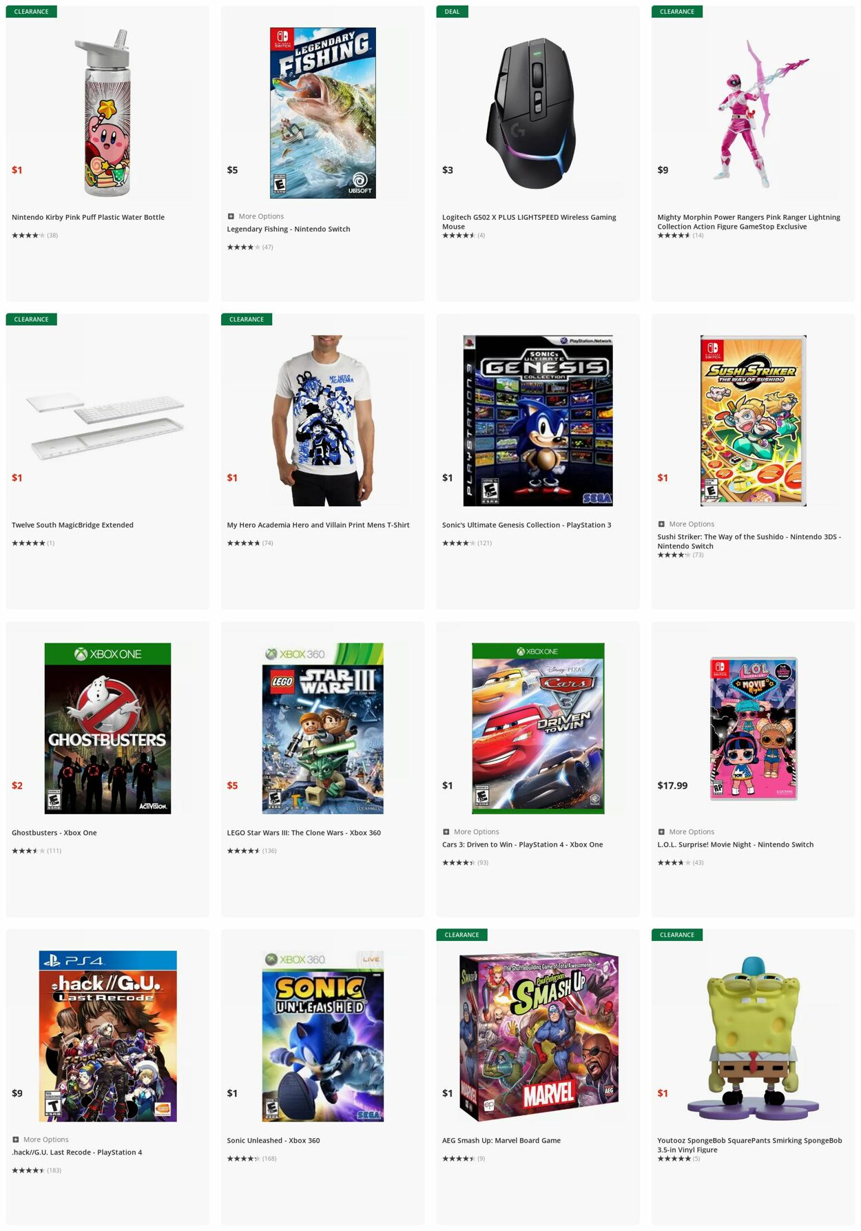 Weekly ad GameStop 01/30/2023 - 02/08/2023