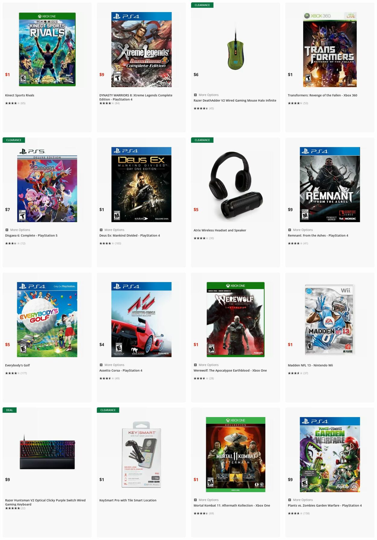 Weekly ad GameStop 01/30/2023 - 02/08/2023