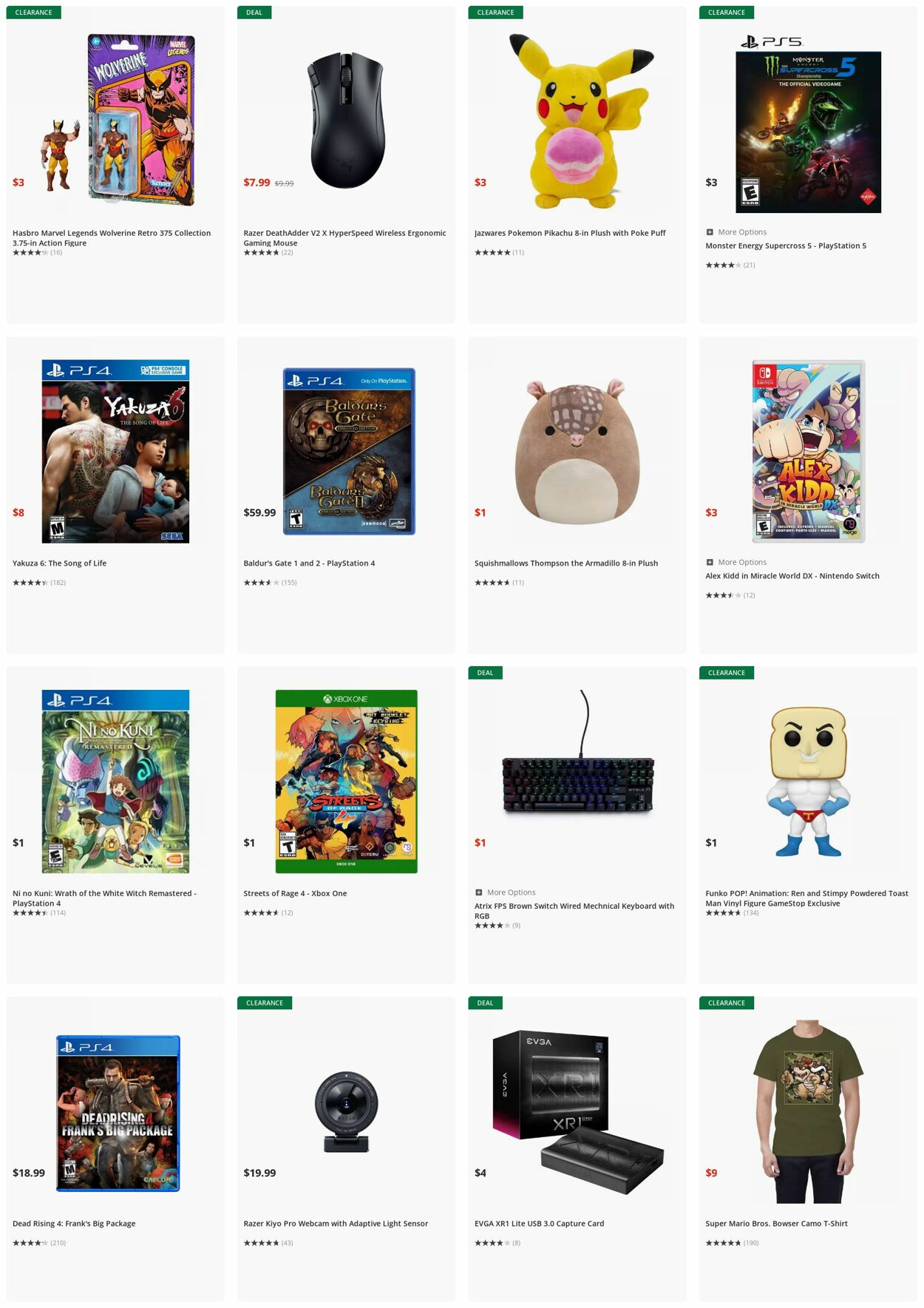 Weekly ad GameStop 01/30/2023 - 02/08/2023