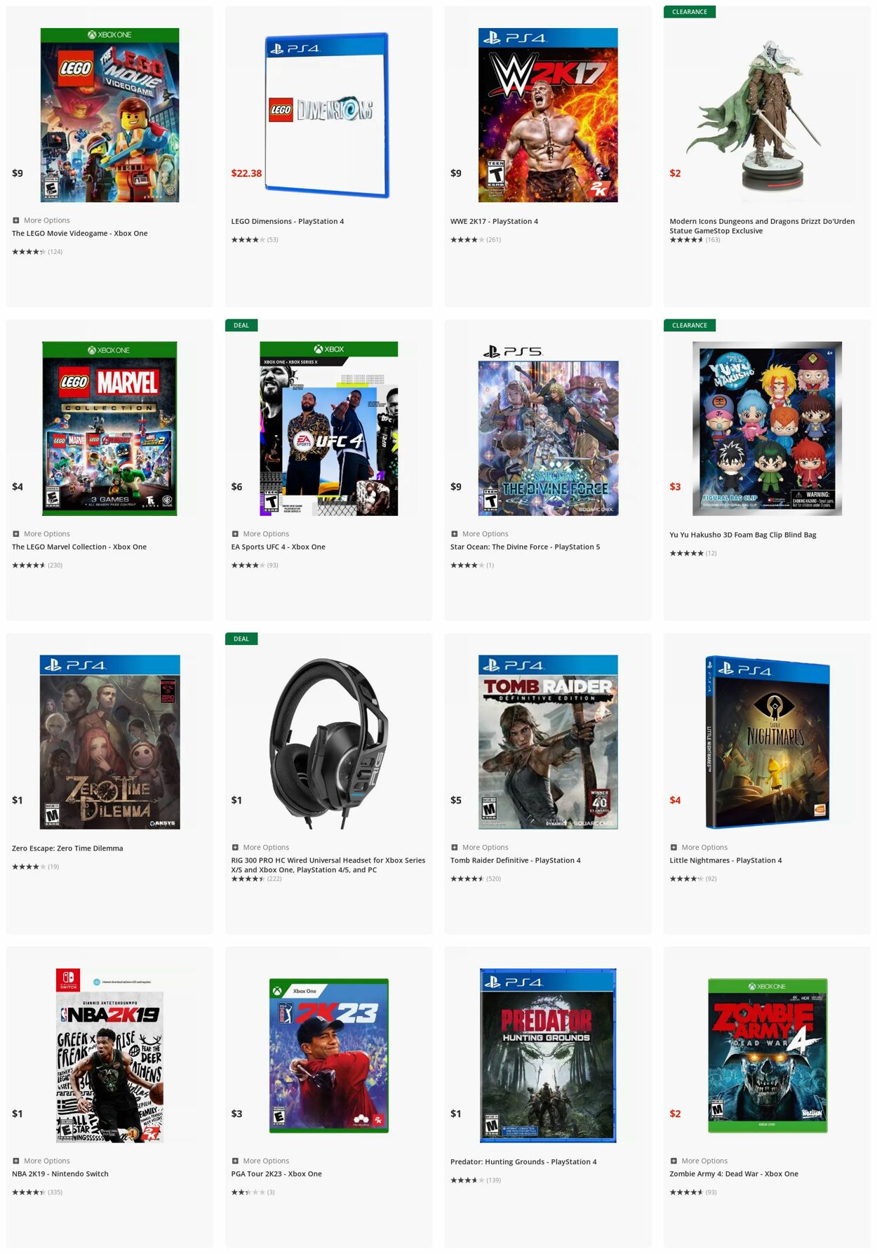 Weekly ad GameStop 01/30/2023 - 02/08/2023