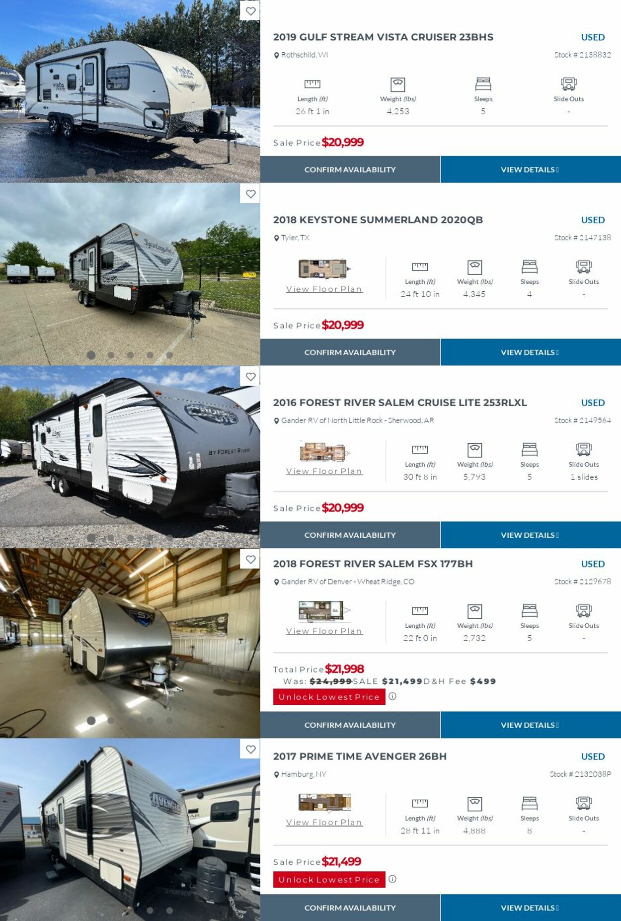 Weekly ad Gander RV 06/17/2022 - 07/01/2022