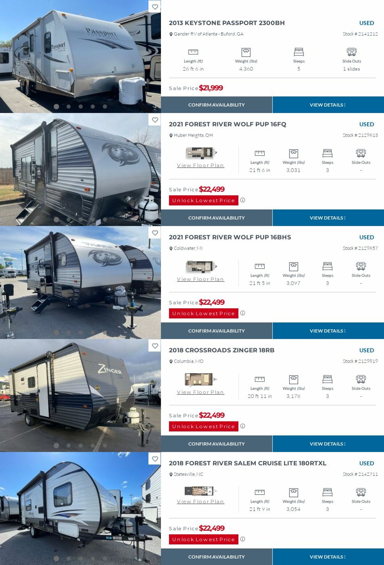 Weekly ad Gander RV 06/17/2022 - 07/01/2022