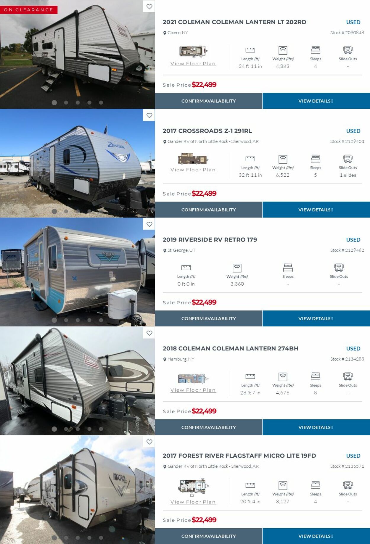 Weekly ad Gander RV 06/17/2022 - 07/01/2022