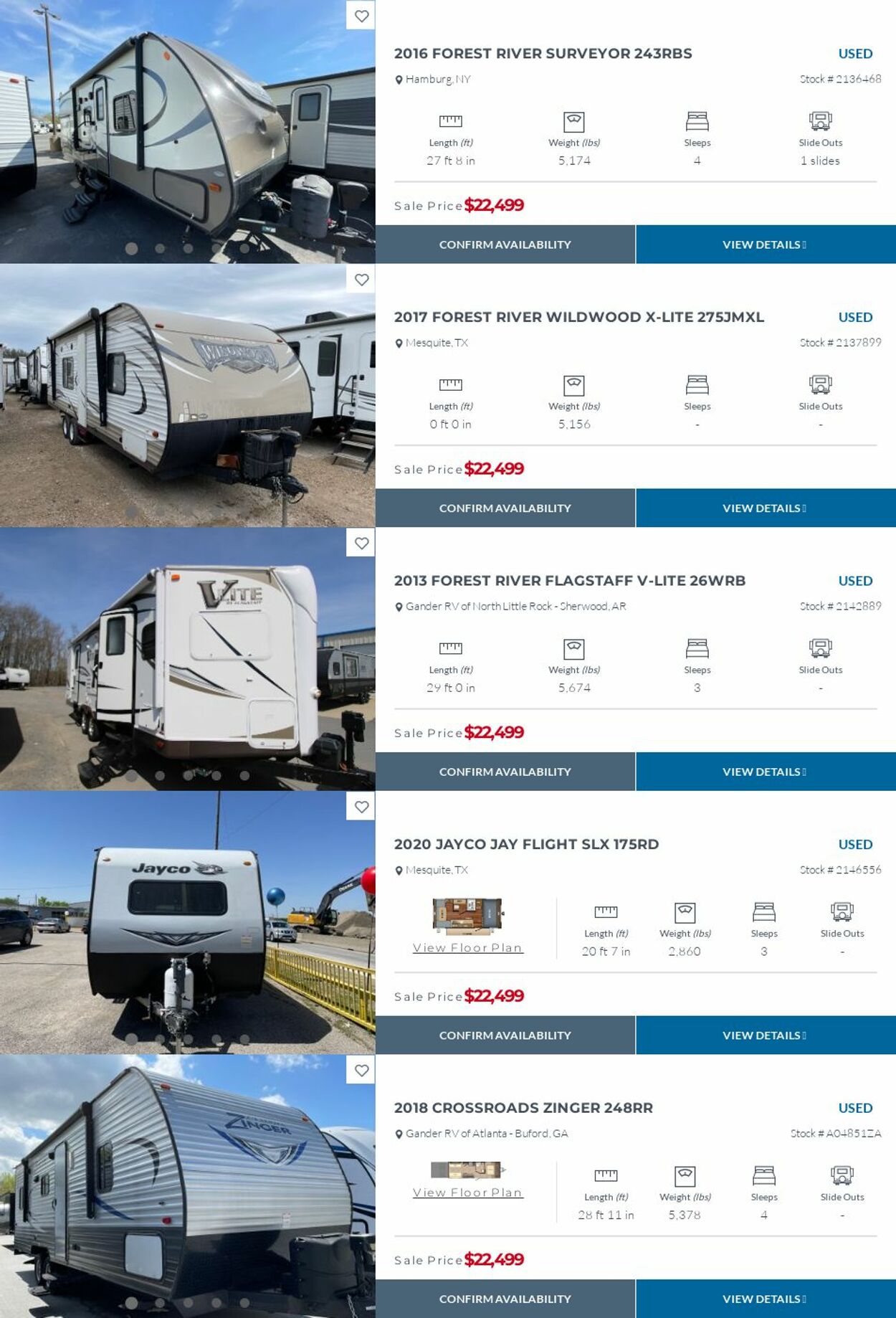 Weekly ad Gander RV 06/17/2022 - 07/01/2022