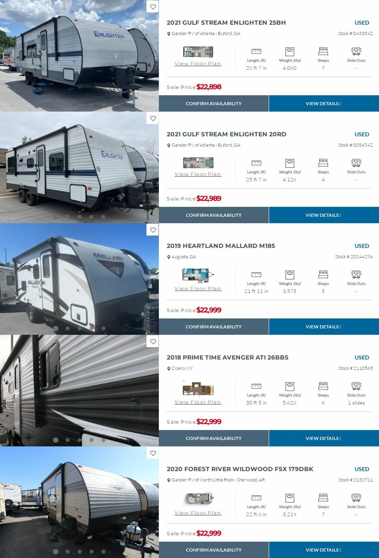 Weekly ad Gander RV 06/17/2022 - 07/01/2022