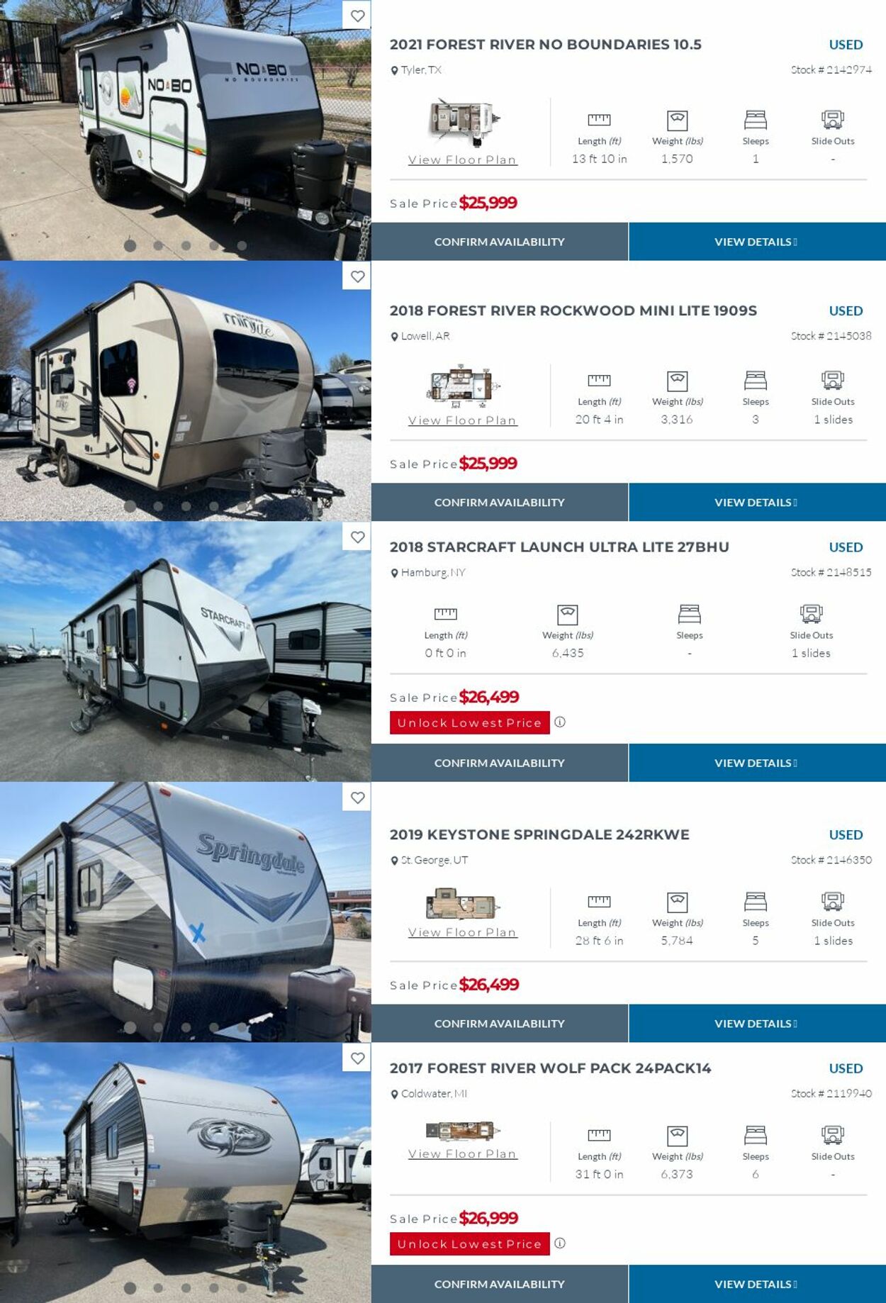 Weekly ad Gander RV 06/17/2022 - 07/01/2022