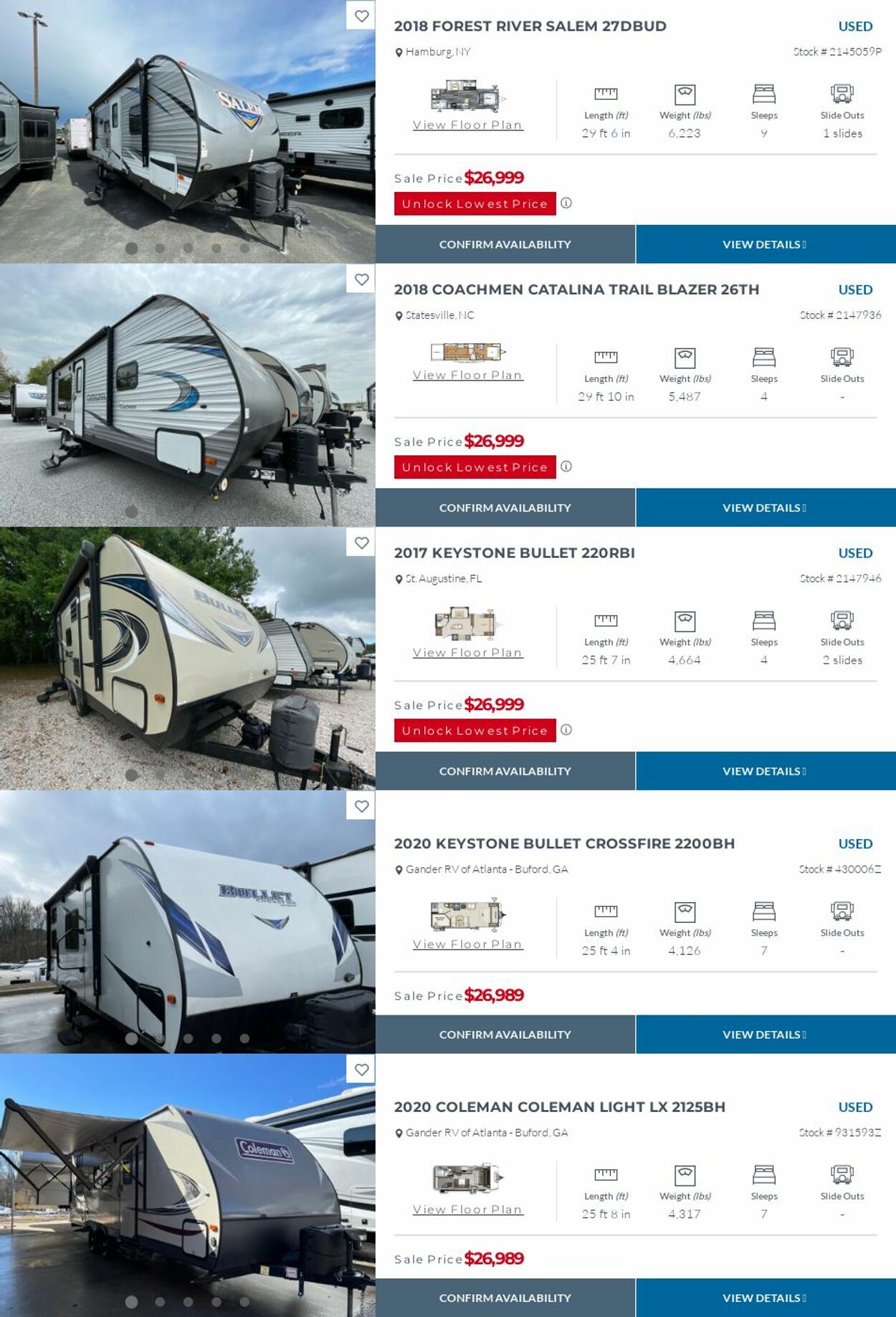 Weekly ad Gander RV 06/17/2022 - 07/01/2022