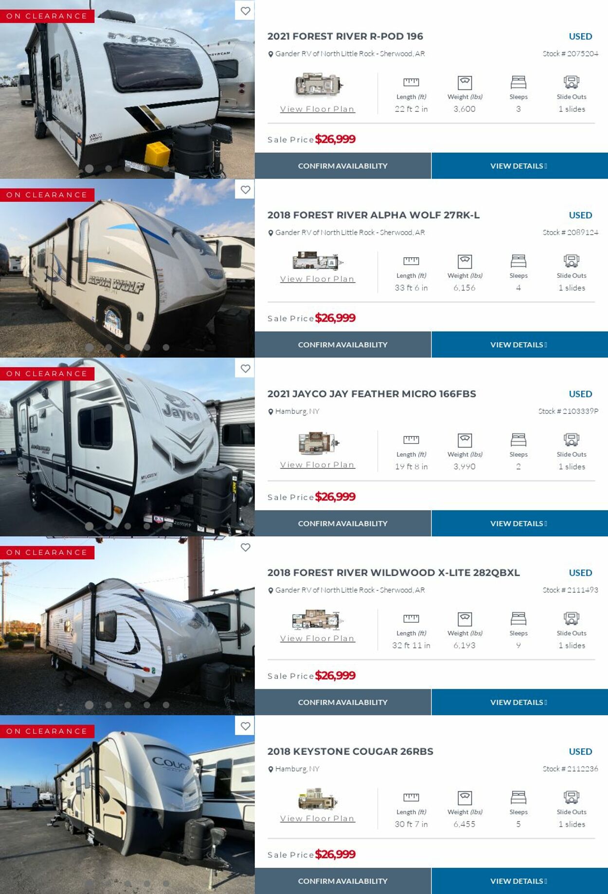 Weekly ad Gander RV 06/17/2022 - 07/01/2022