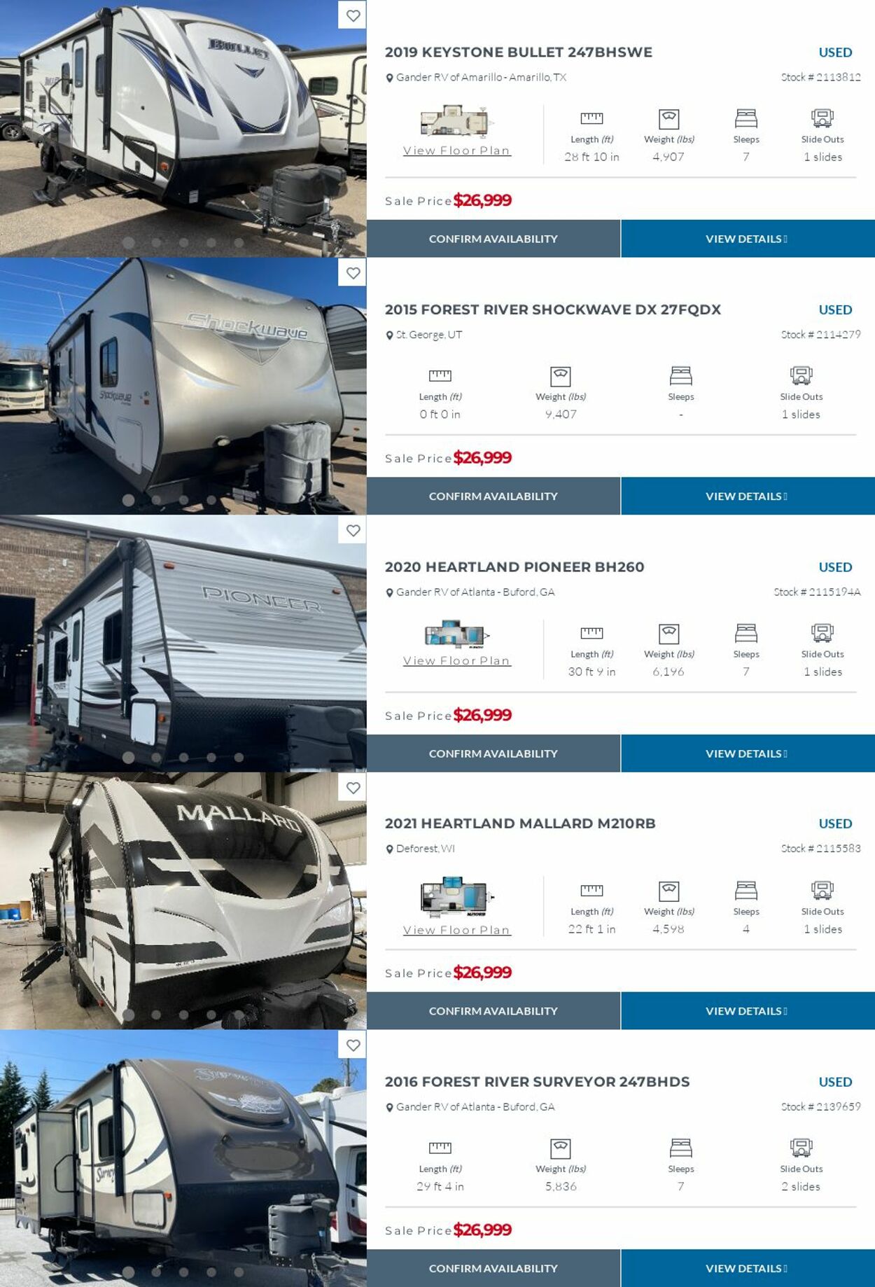 Weekly ad Gander RV 06/17/2022 - 07/01/2022