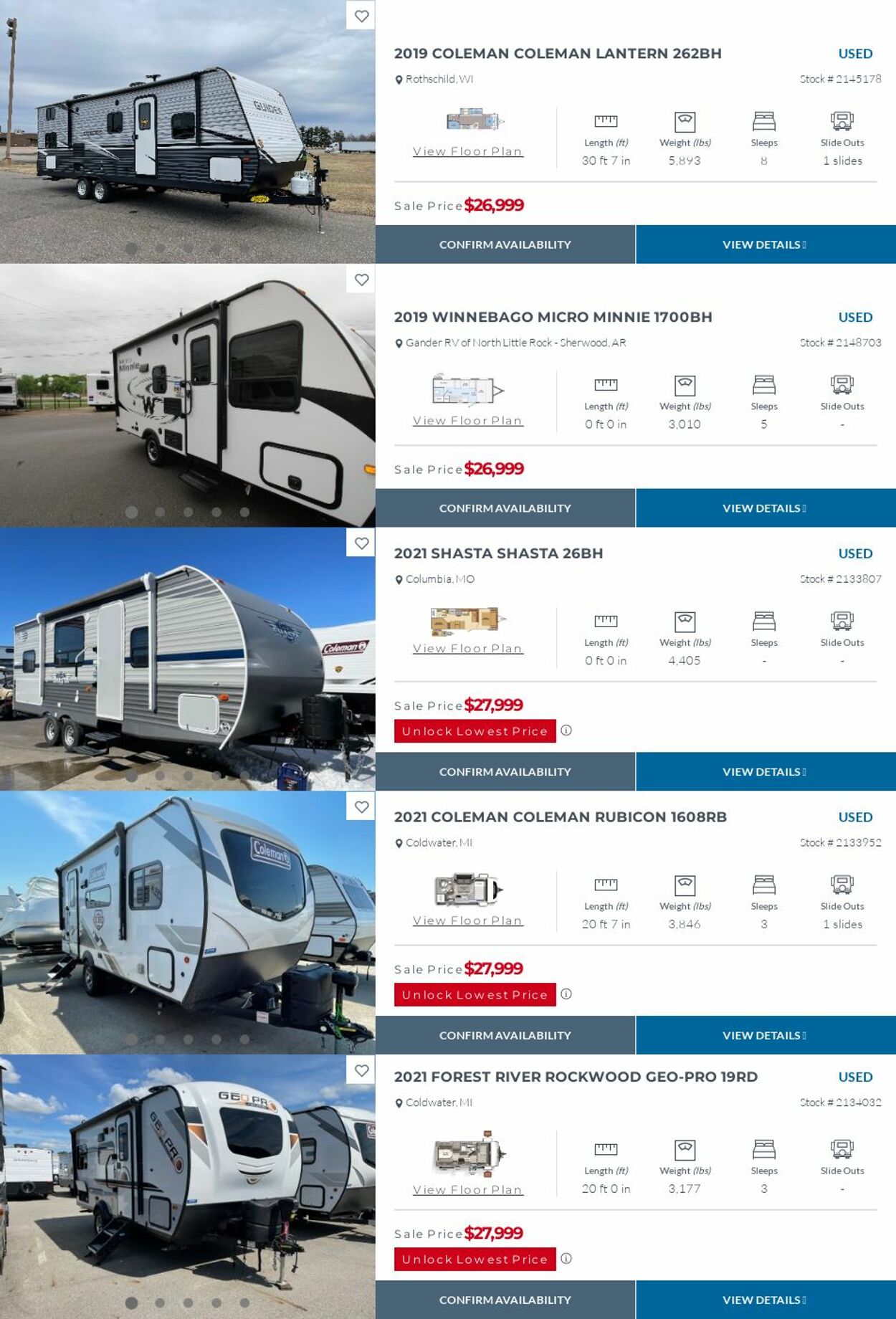 Weekly ad Gander RV 06/17/2022 - 07/01/2022