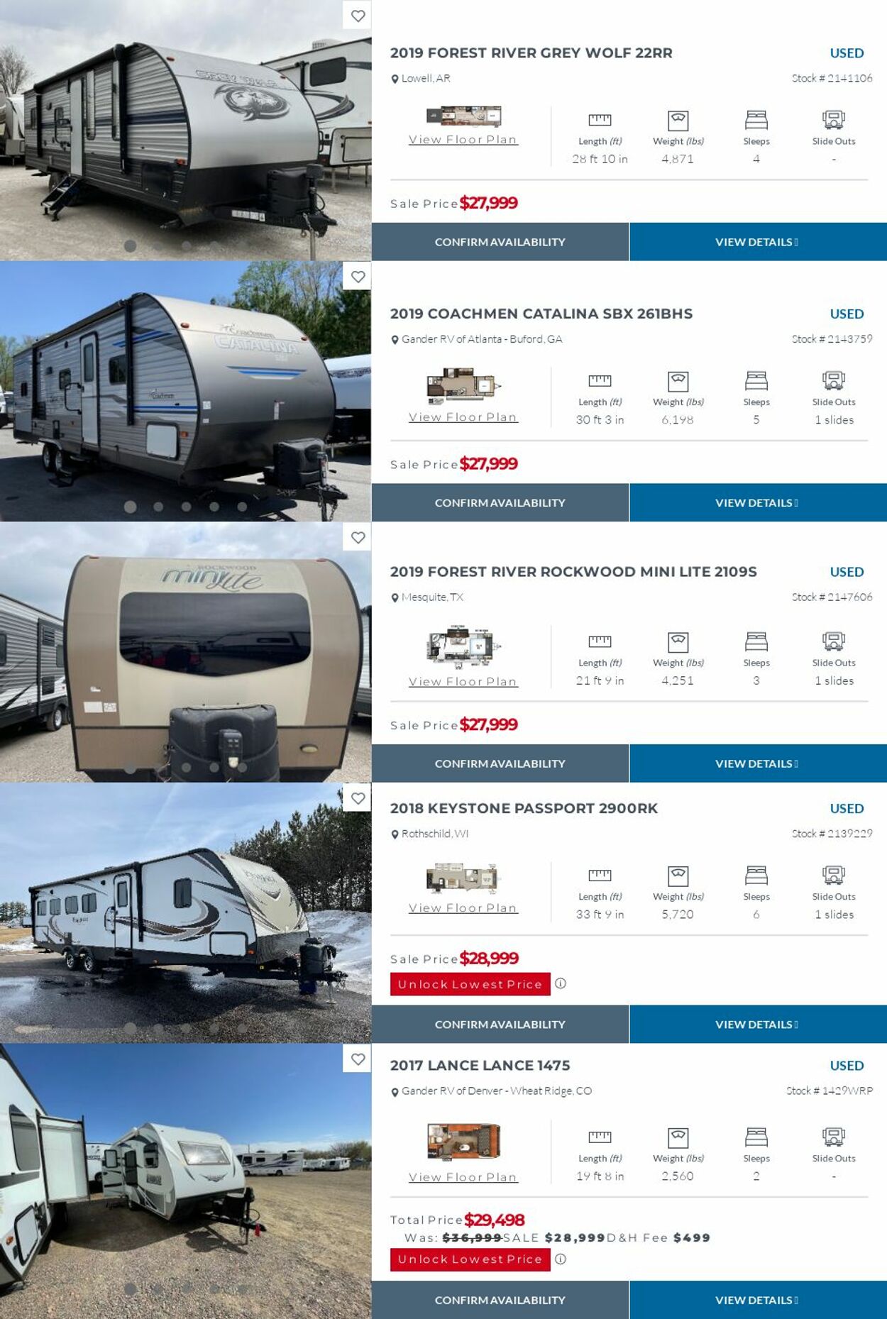 Weekly ad Gander RV 06/17/2022 - 07/01/2022