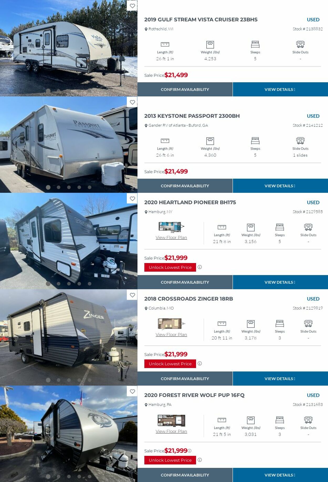 Weekly ad Gander RV 06/02/2022 - 06/17/2022