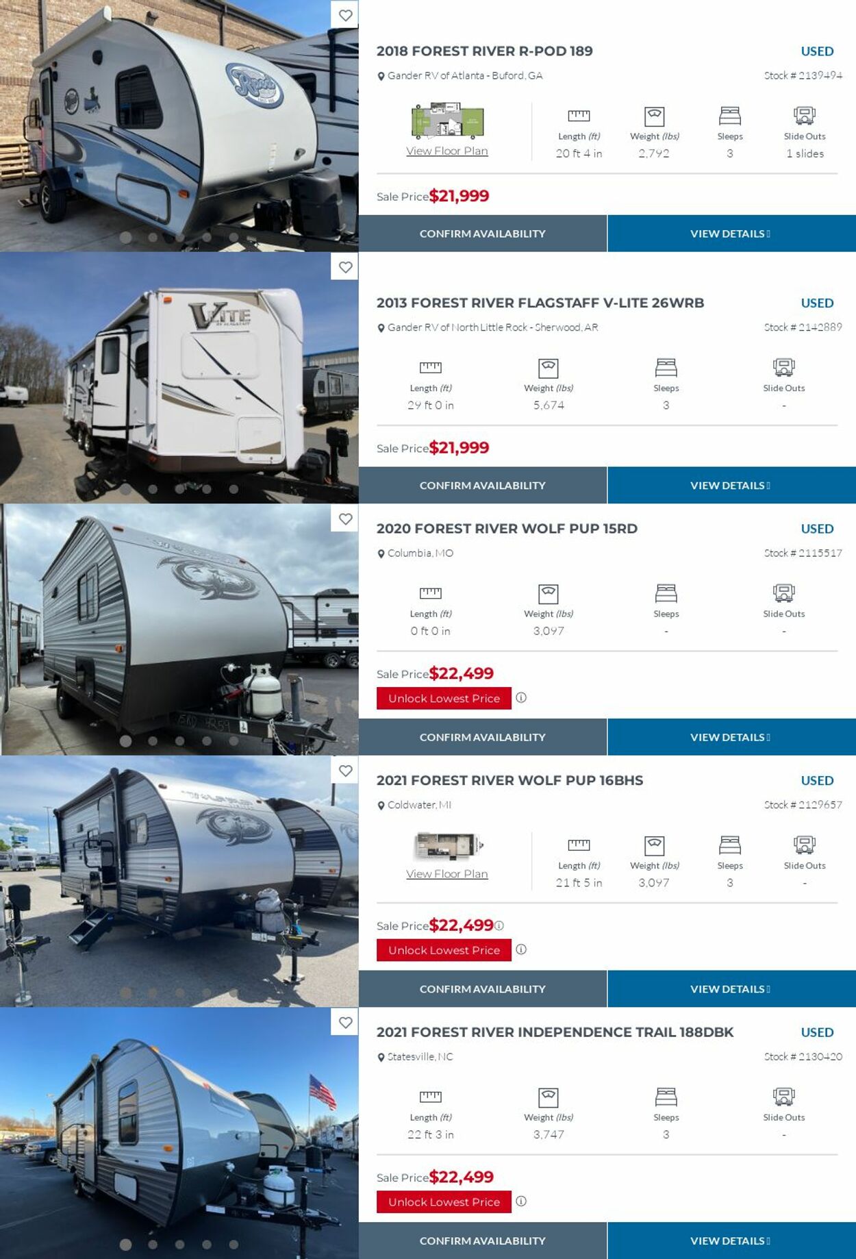 Weekly ad Gander RV 06/02/2022 - 06/17/2022