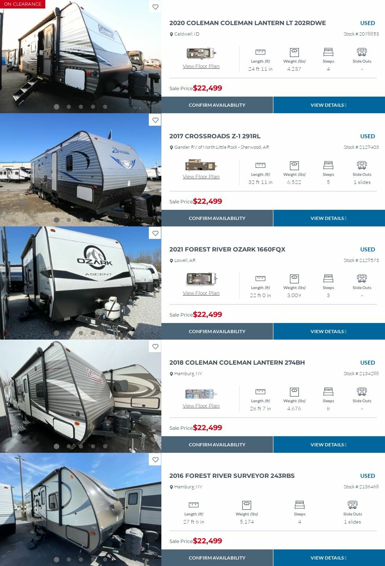 Weekly ad Gander RV 06/02/2022 - 06/17/2022