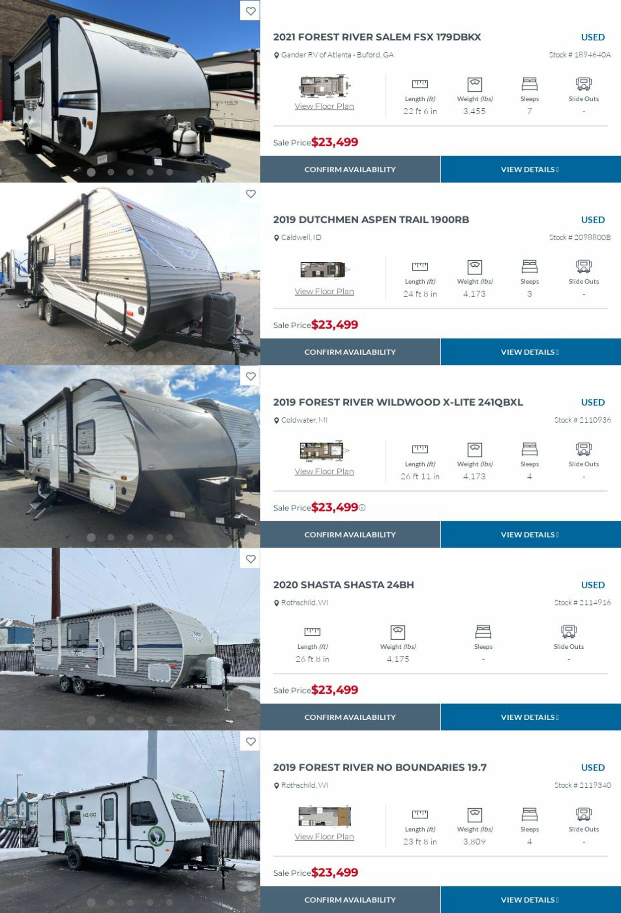 Weekly ad Gander RV 06/02/2022 - 06/17/2022