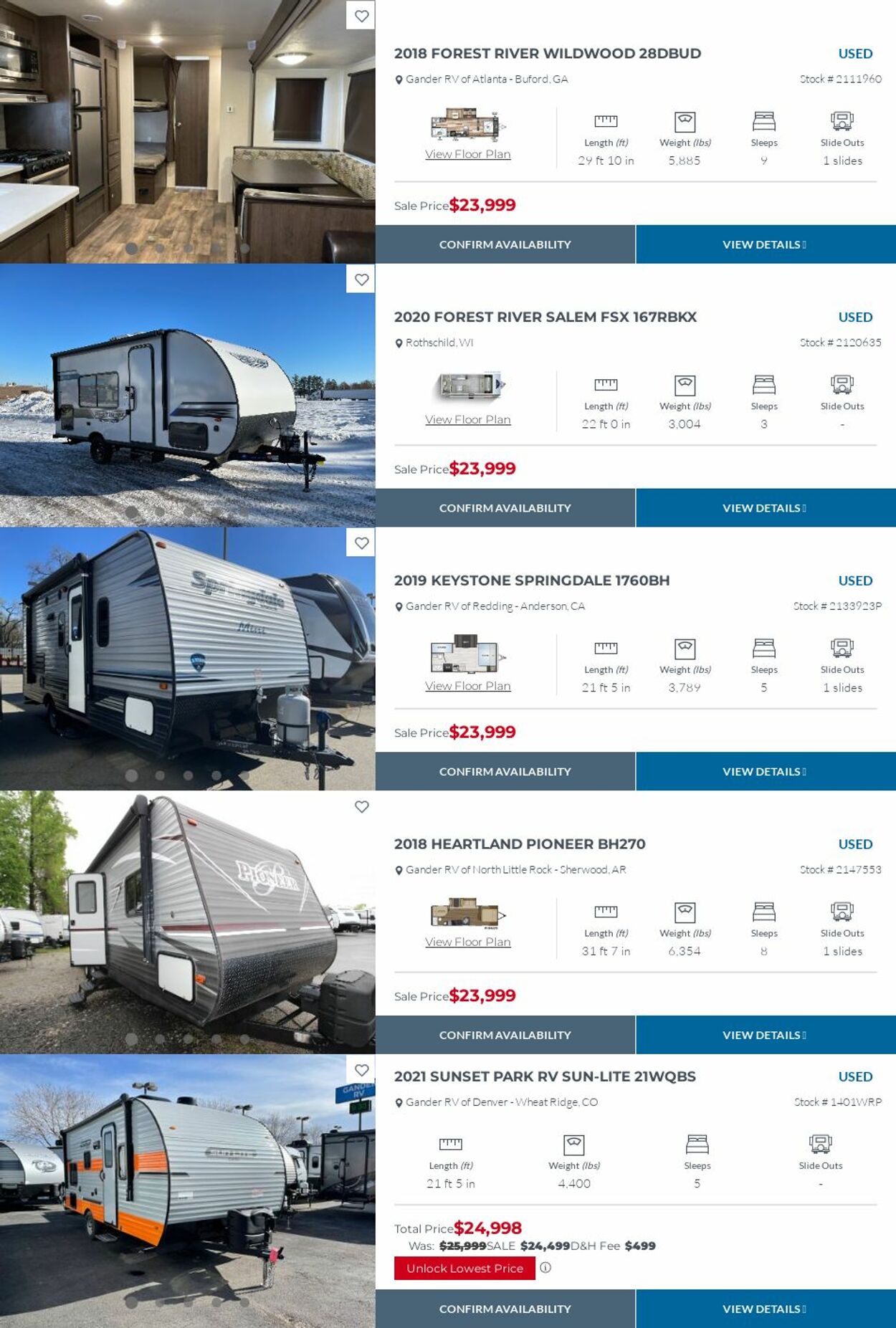 Weekly ad Gander RV 06/02/2022 - 06/17/2022