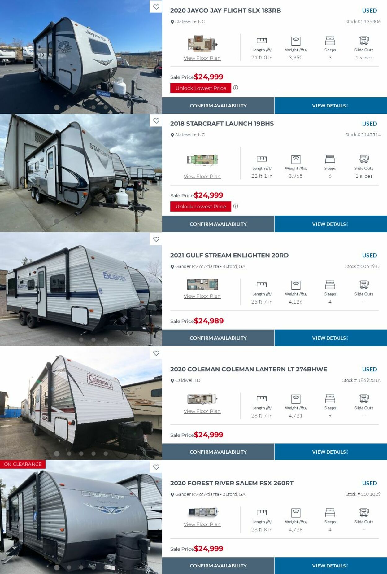 Weekly ad Gander RV 06/02/2022 - 06/17/2022