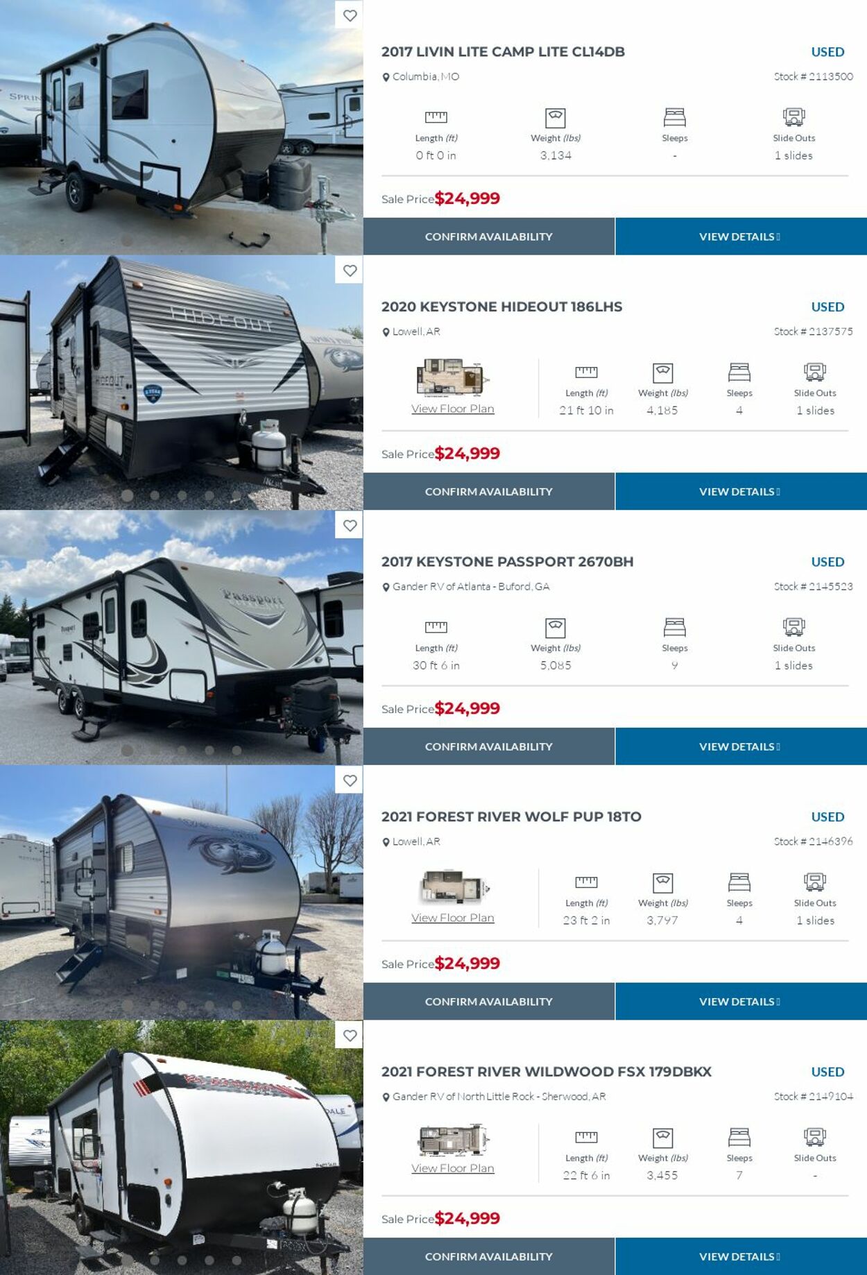 Weekly ad Gander RV 06/02/2022 - 06/17/2022