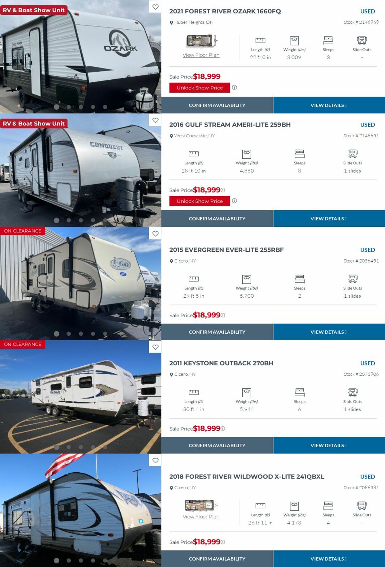 Weekly ad Gander RV 05/16/2022 - 05/31/2022