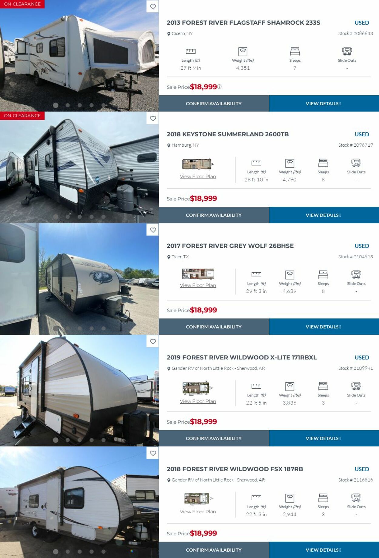 Weekly ad Gander RV 05/16/2022 - 05/31/2022