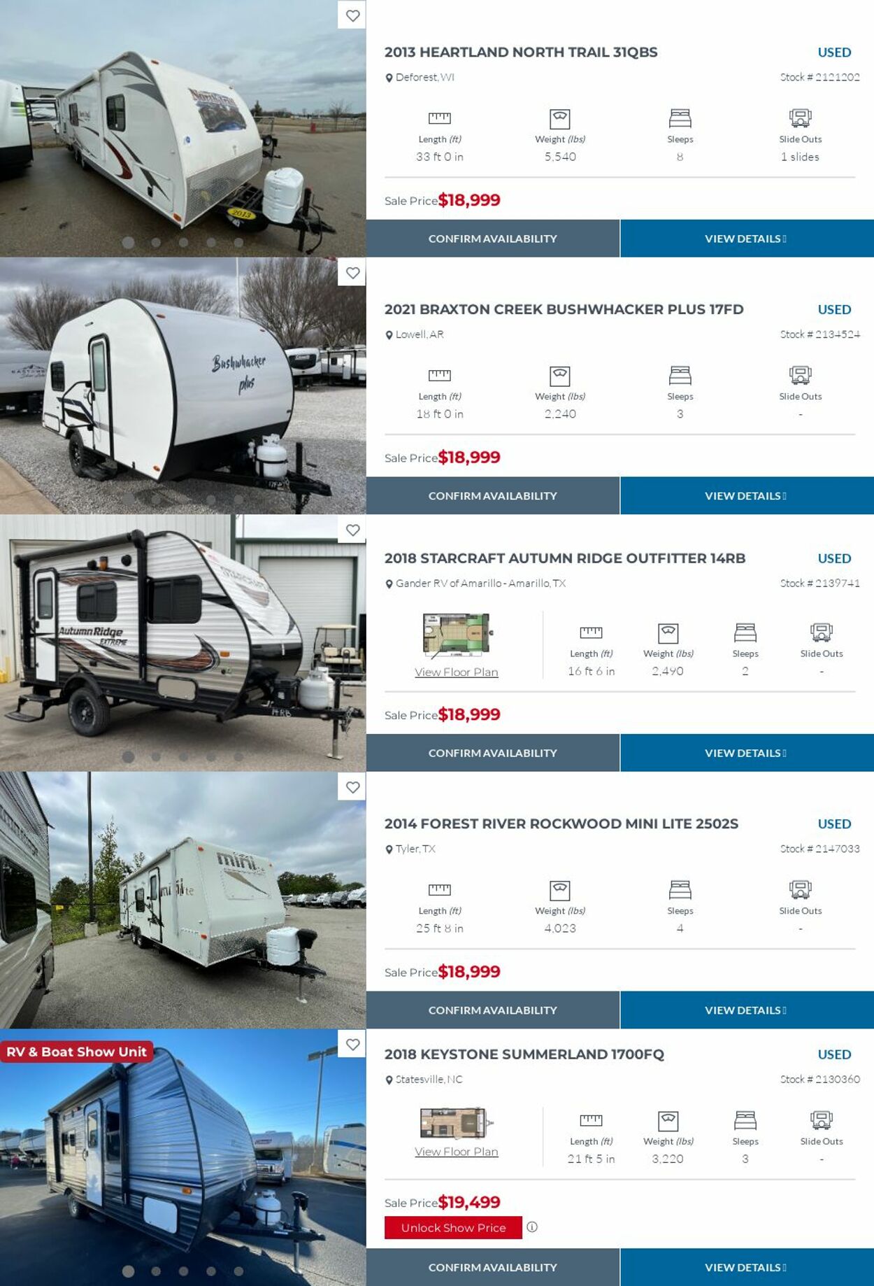 Weekly ad Gander RV 05/16/2022 - 05/31/2022