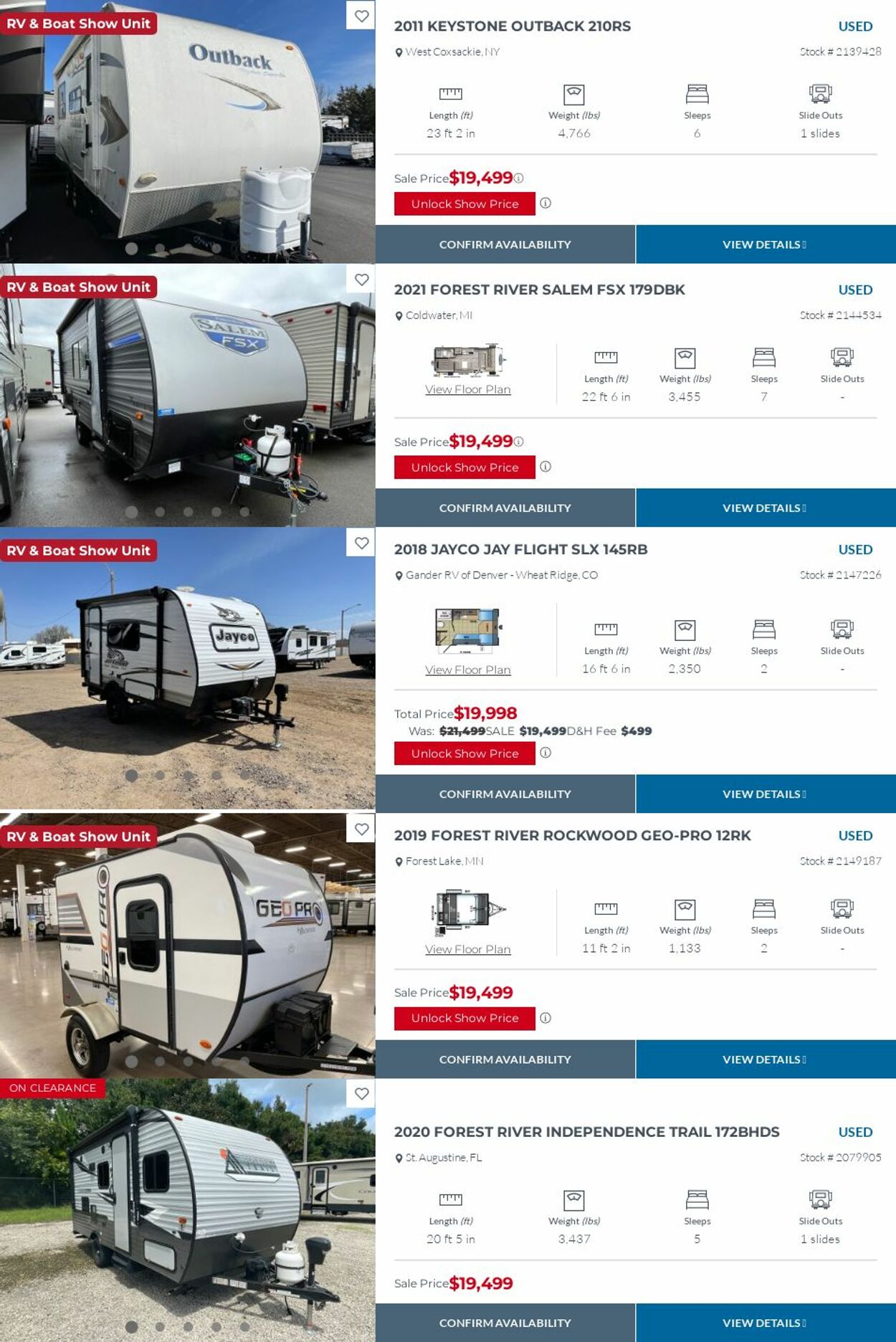 Weekly ad Gander RV 05/16/2022 - 05/31/2022