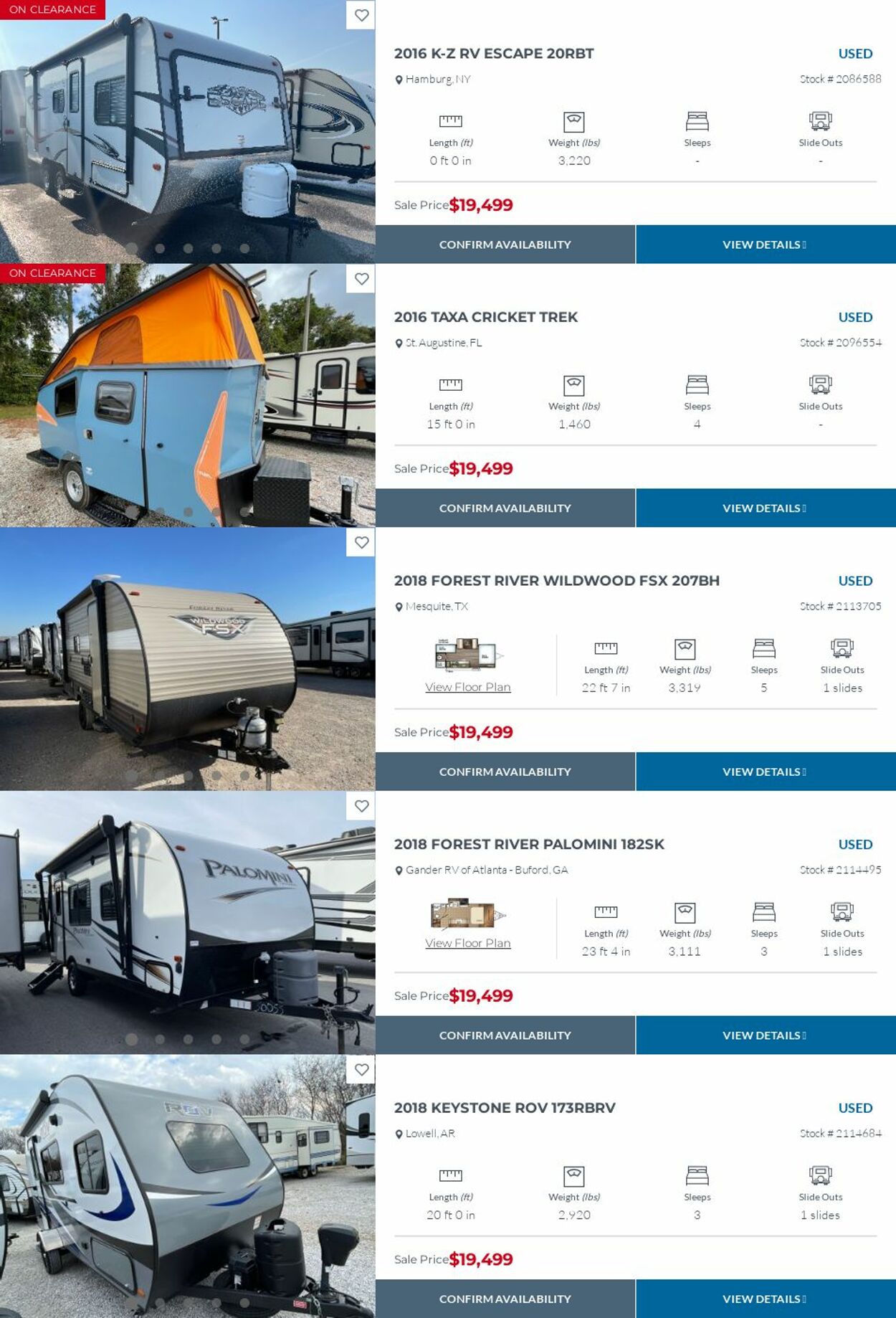 Weekly ad Gander RV 05/16/2022 - 05/31/2022