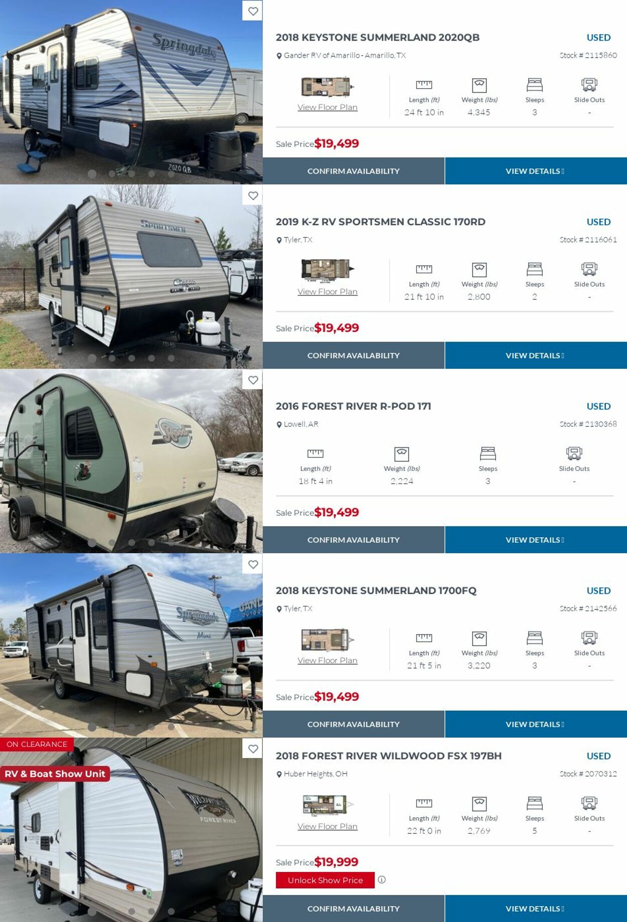 Weekly ad Gander RV 05/16/2022 - 05/31/2022