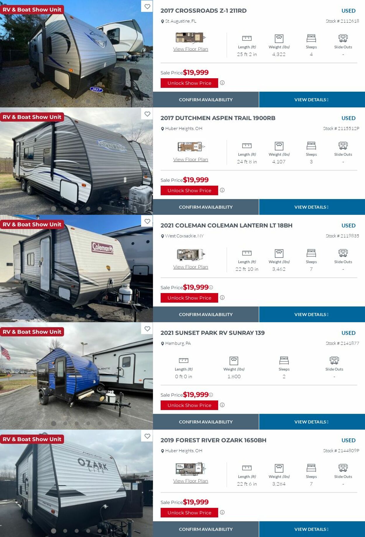 Weekly ad Gander RV 05/16/2022 - 05/31/2022