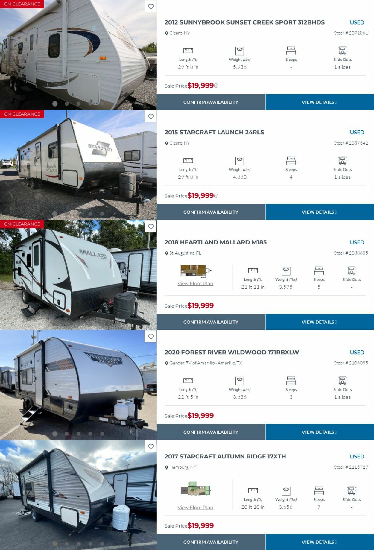 Weekly ad Gander RV 05/16/2022 - 05/31/2022