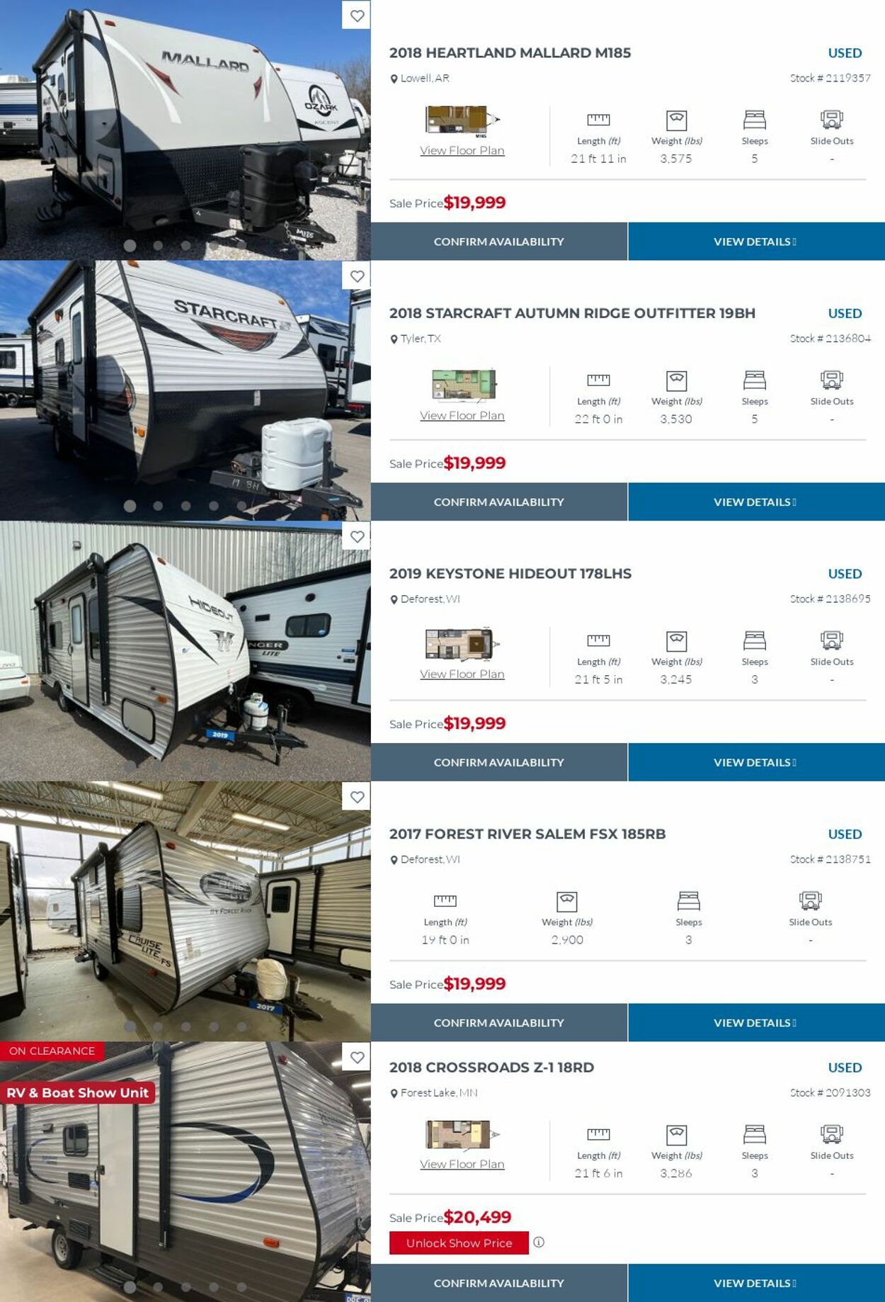 Weekly ad Gander RV 05/16/2022 - 05/31/2022