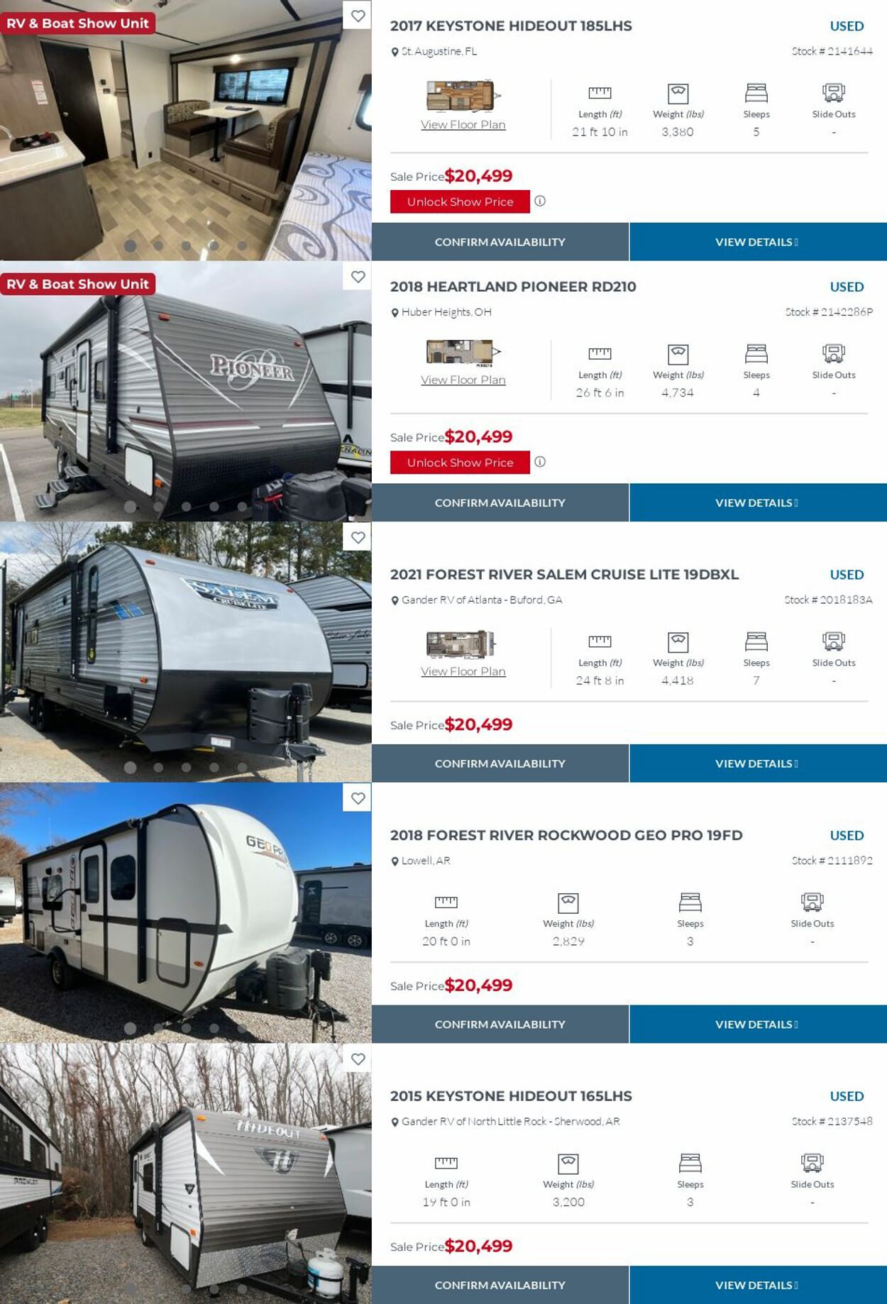 Weekly ad Gander RV 05/16/2022 - 05/31/2022