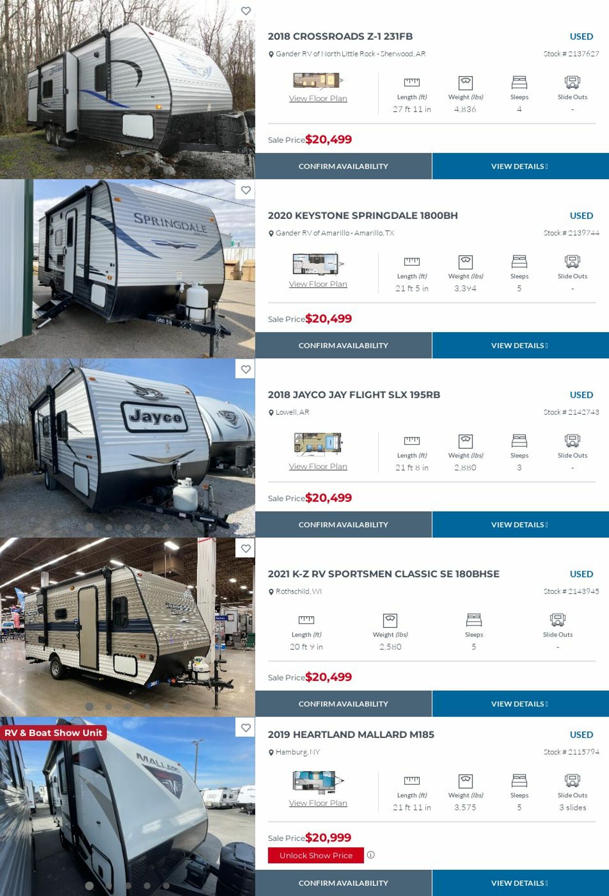 Weekly ad Gander RV 05/16/2022 - 05/31/2022