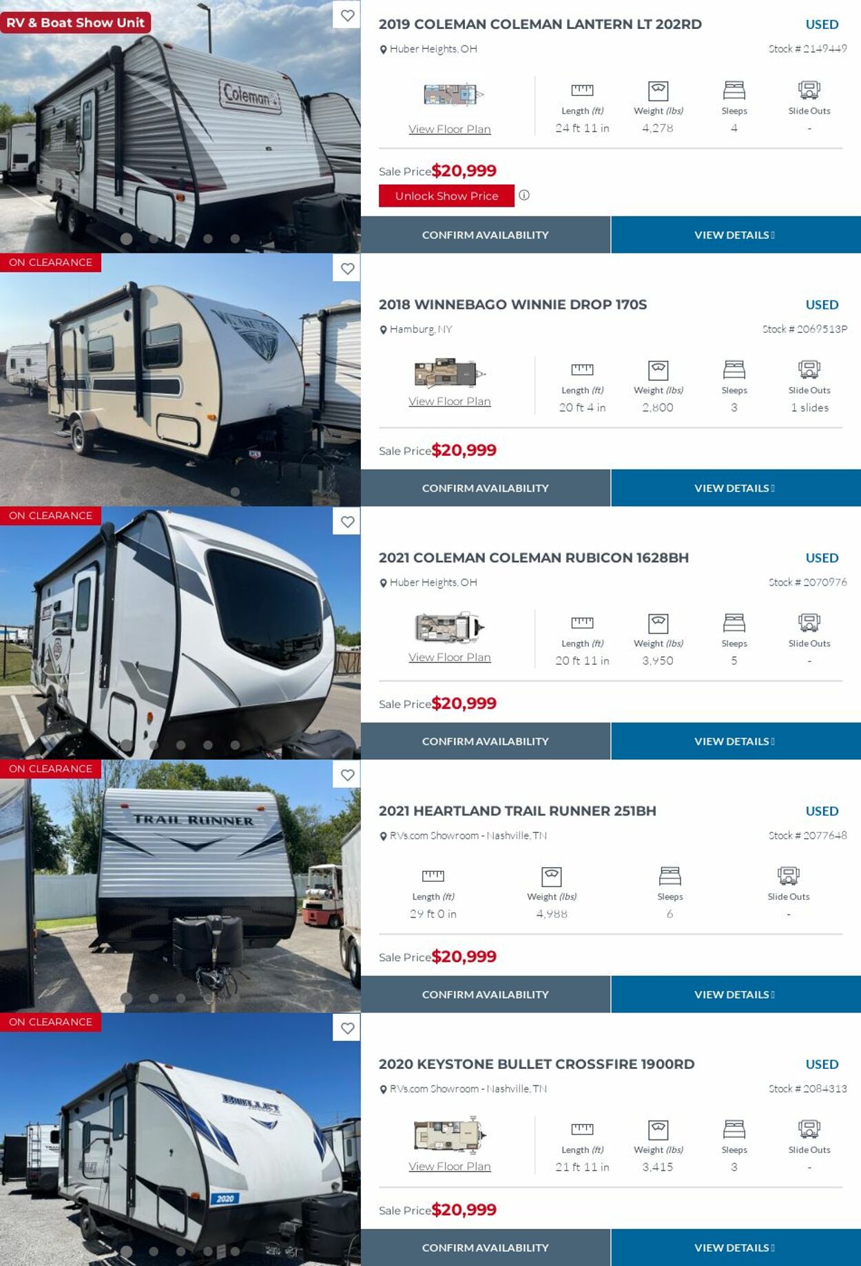 Weekly ad Gander RV 05/16/2022 - 05/31/2022