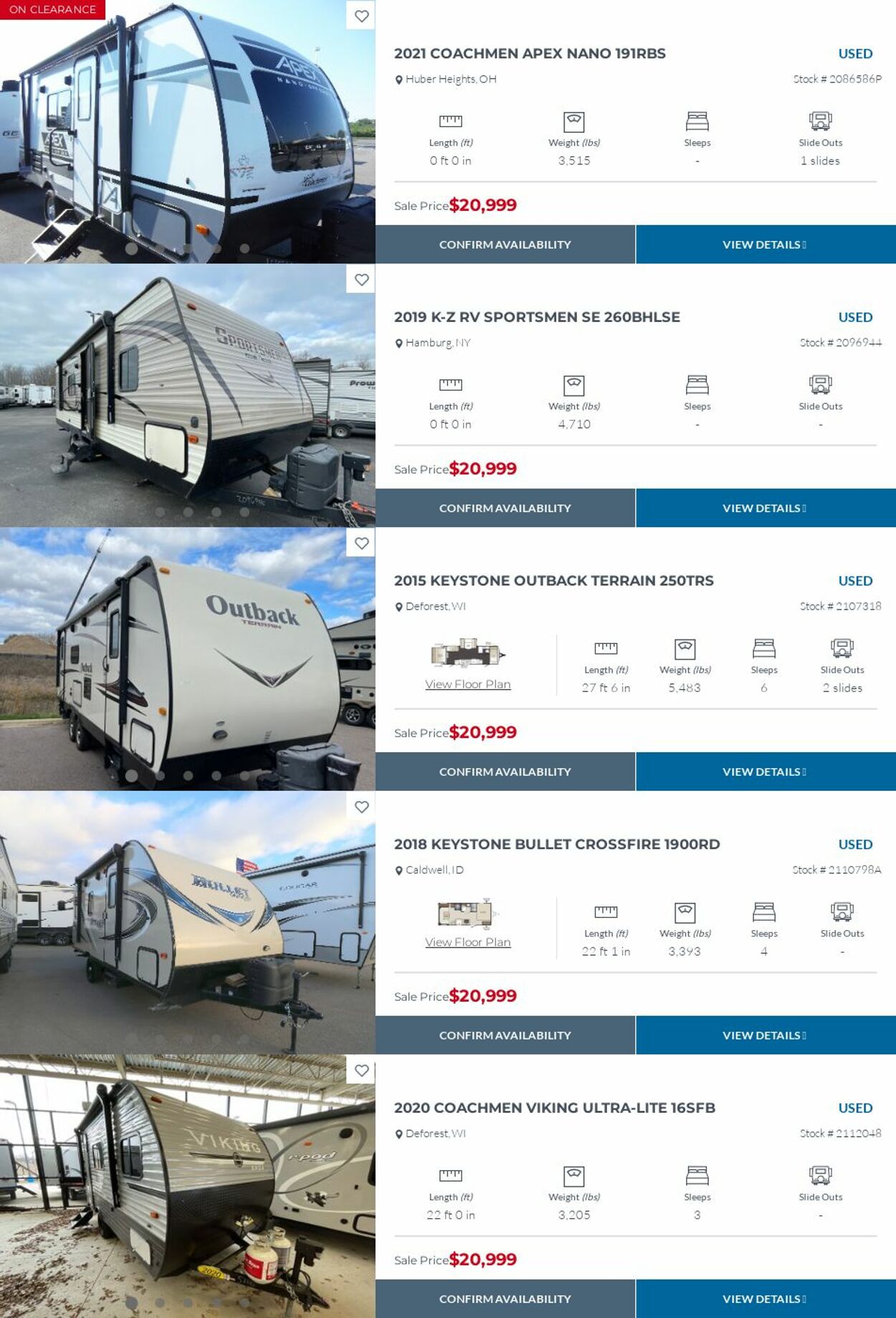 Weekly ad Gander RV 05/16/2022 - 05/31/2022