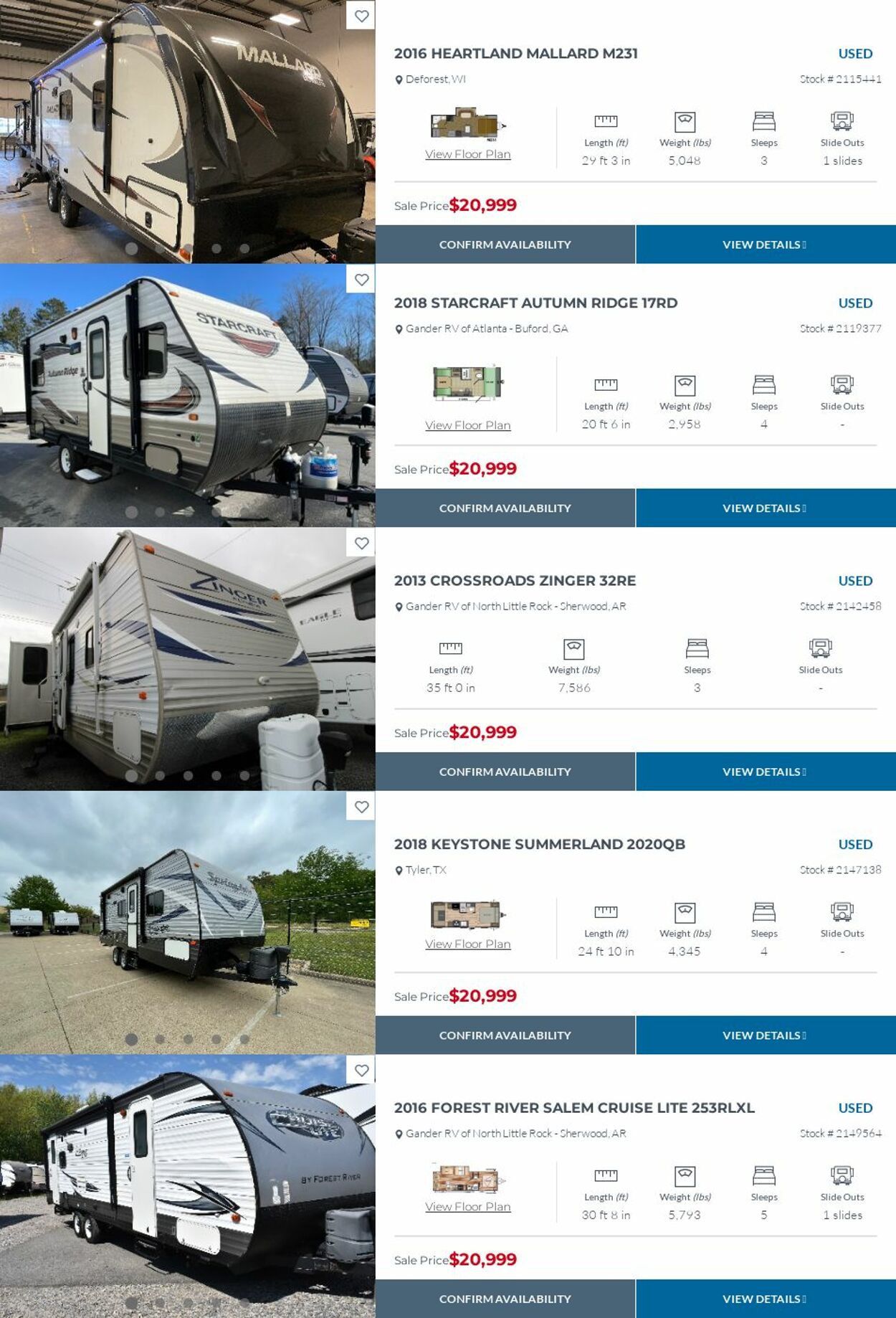 Weekly ad Gander RV 05/16/2022 - 05/31/2022