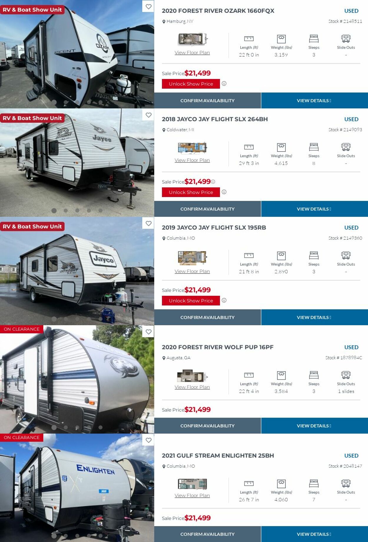 Weekly ad Gander RV 05/16/2022 - 05/31/2022