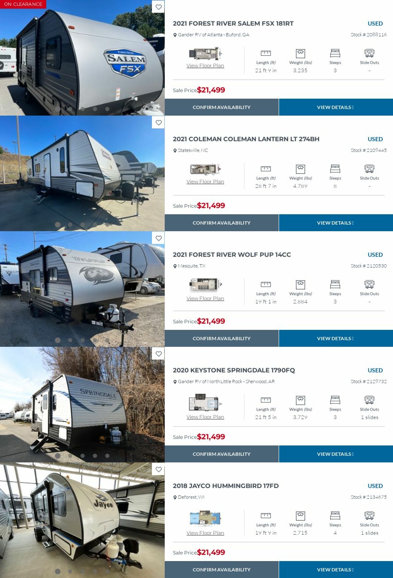 Weekly ad Gander RV 05/16/2022 - 05/31/2022