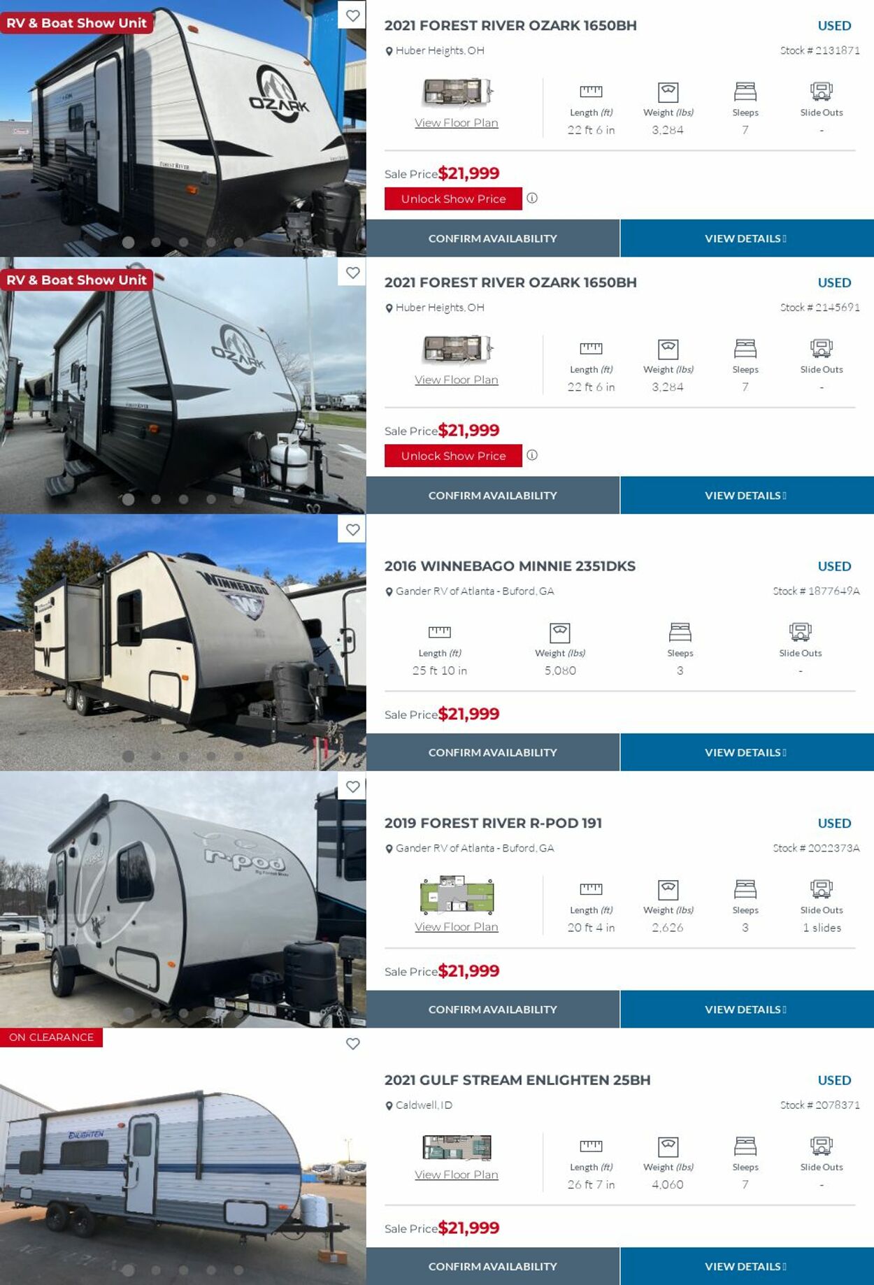 Weekly ad Gander RV 05/16/2022 - 05/31/2022