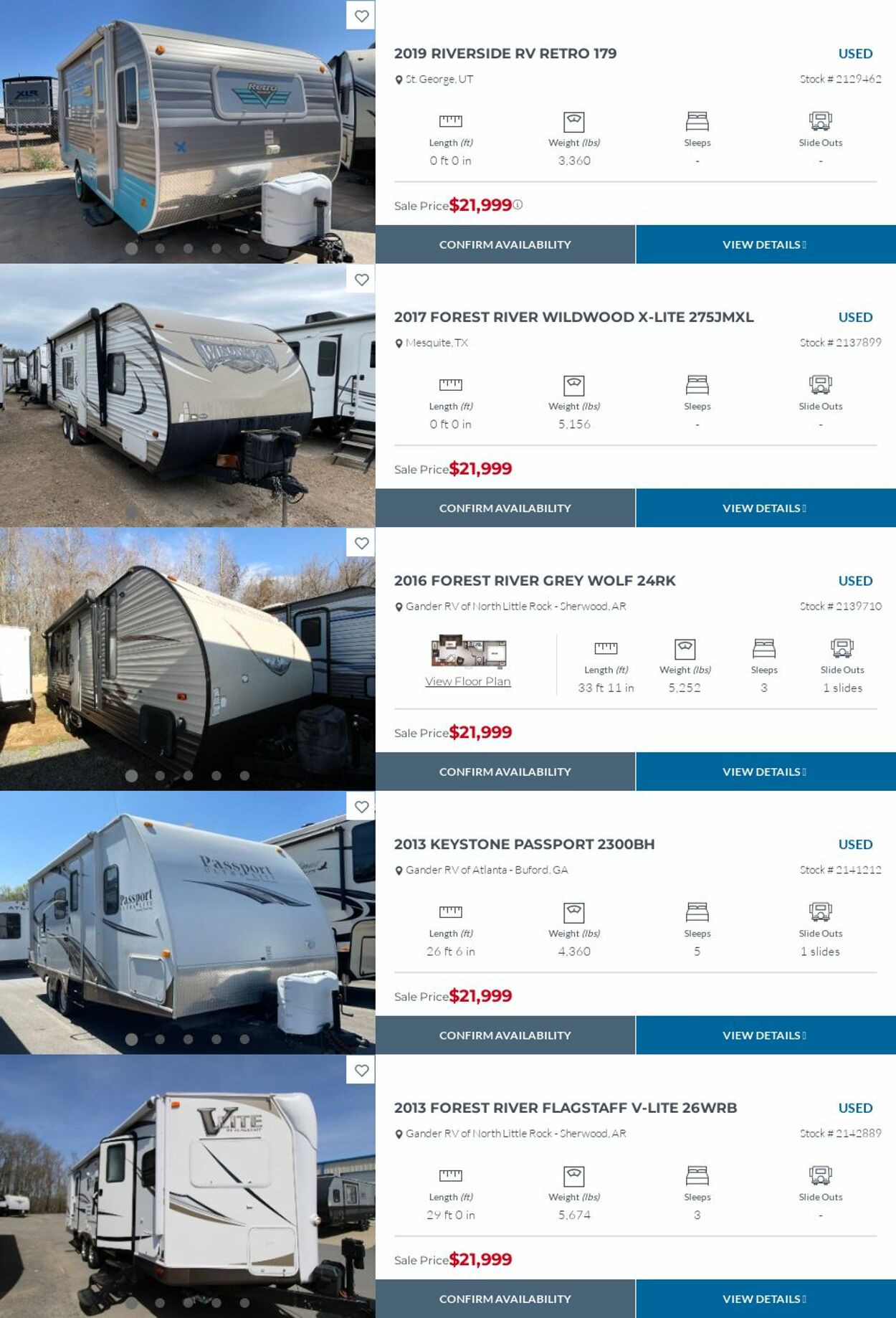 Weekly ad Gander RV 05/16/2022 - 05/31/2022