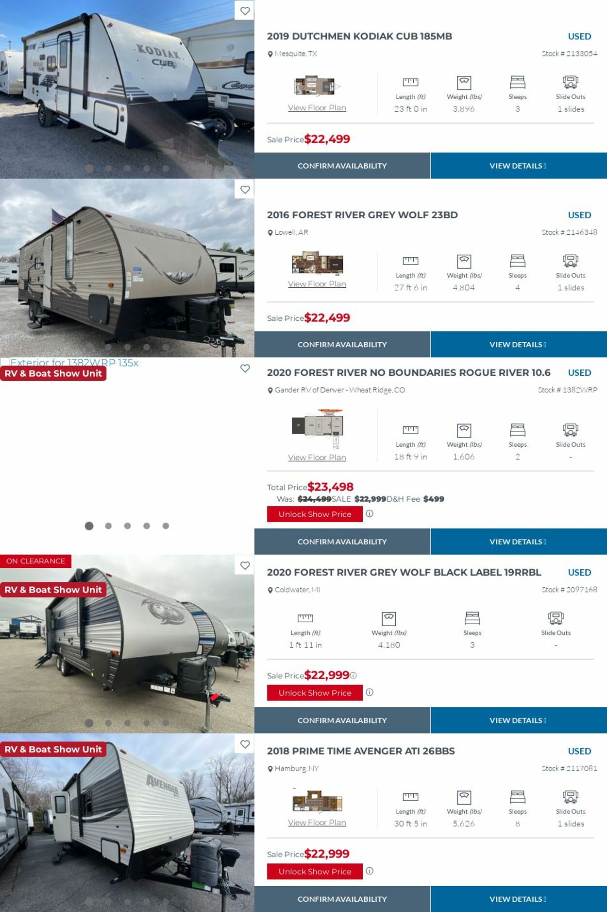 Weekly ad Gander RV 05/16/2022 - 05/31/2022