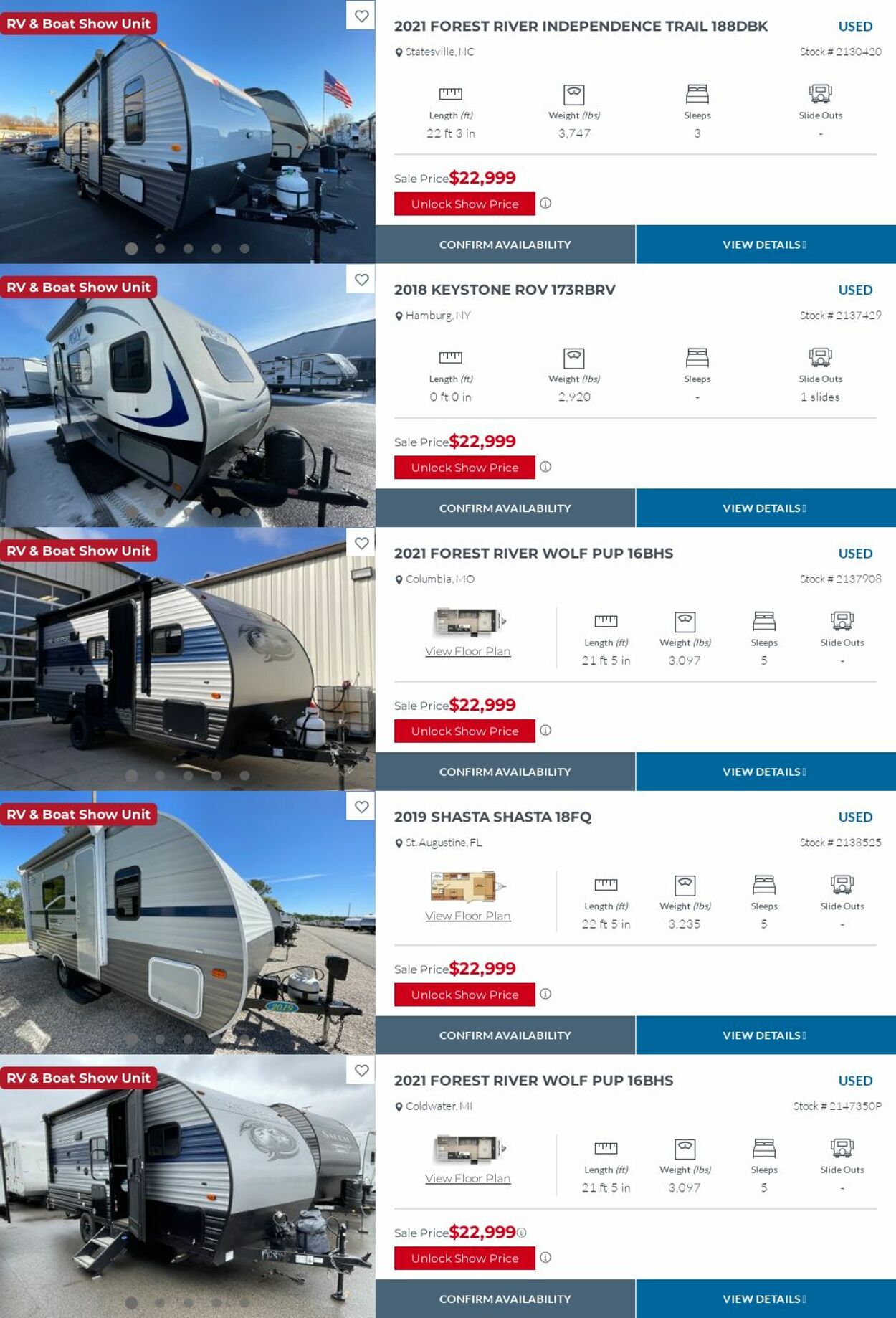 Weekly ad Gander RV 05/16/2022 - 05/31/2022