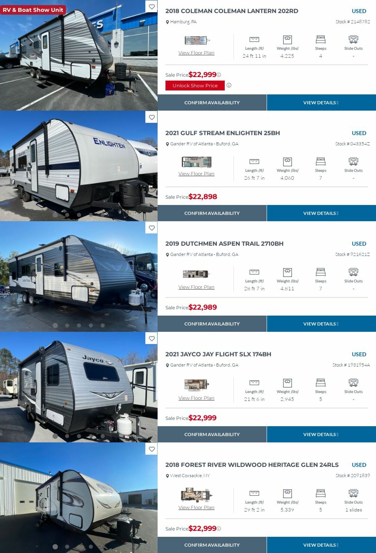 Weekly ad Gander RV 05/16/2022 - 05/31/2022