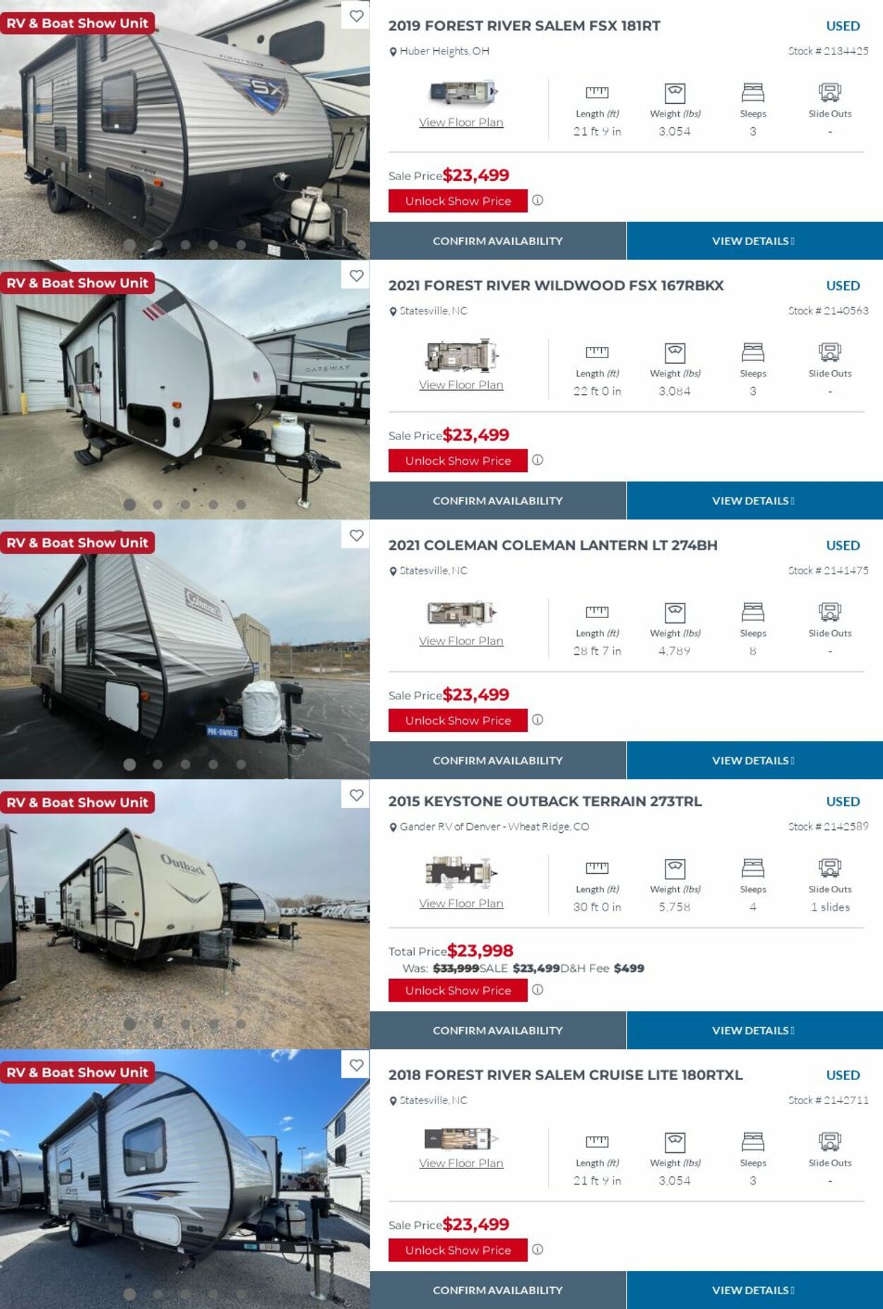 Weekly ad Gander RV 05/16/2022 - 05/31/2022