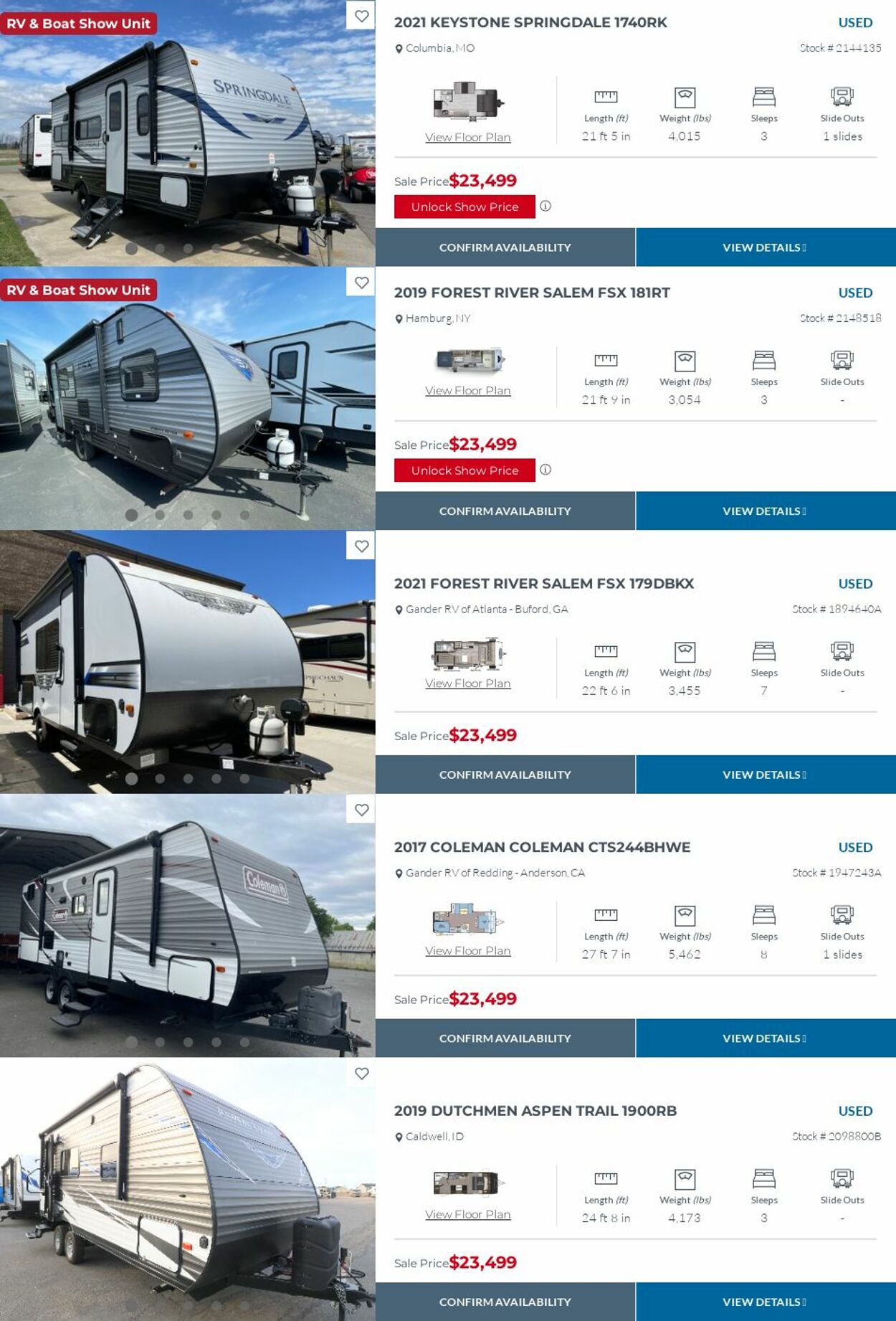 Weekly ad Gander RV 05/16/2022 - 05/31/2022