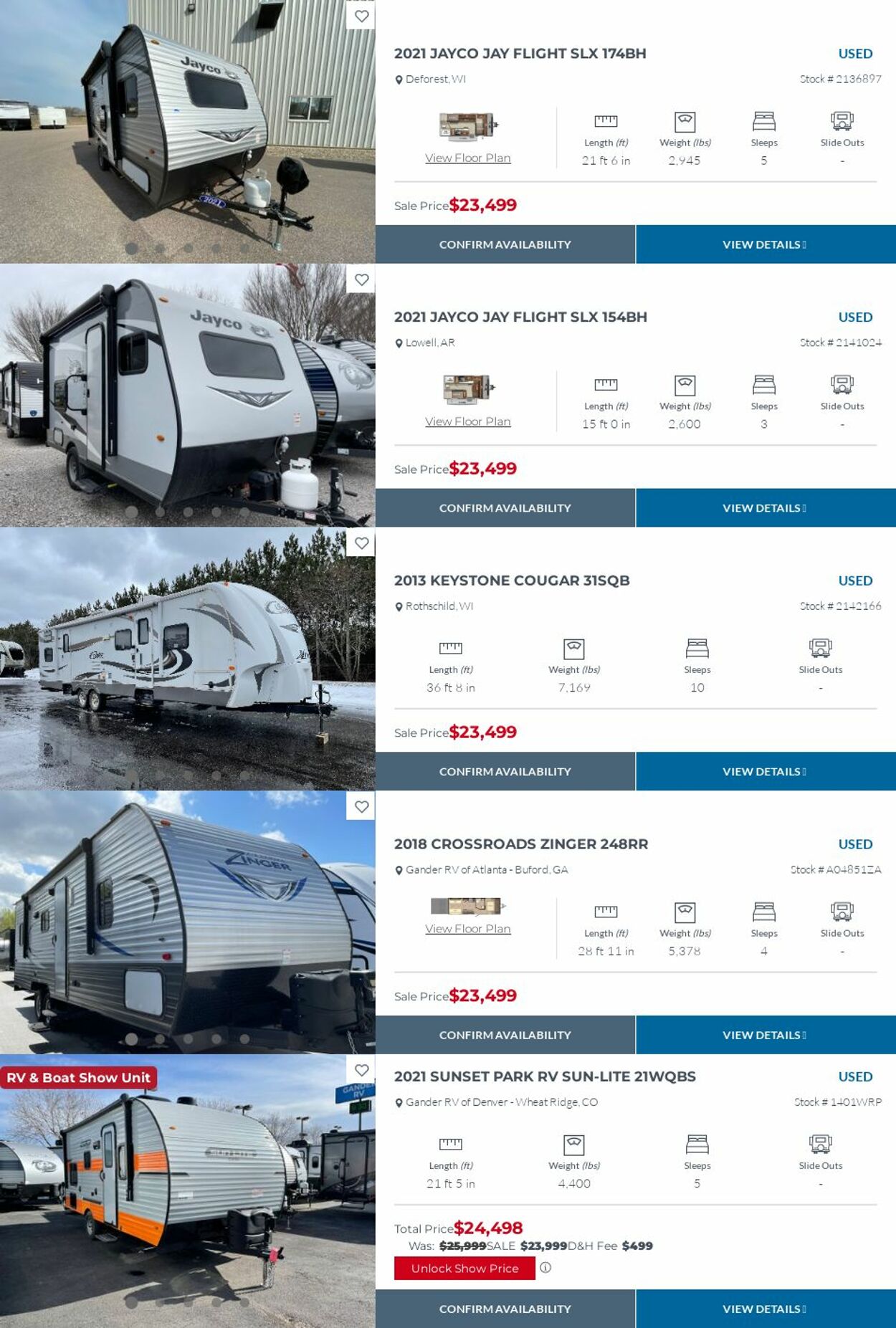 Weekly ad Gander RV 05/16/2022 - 05/31/2022