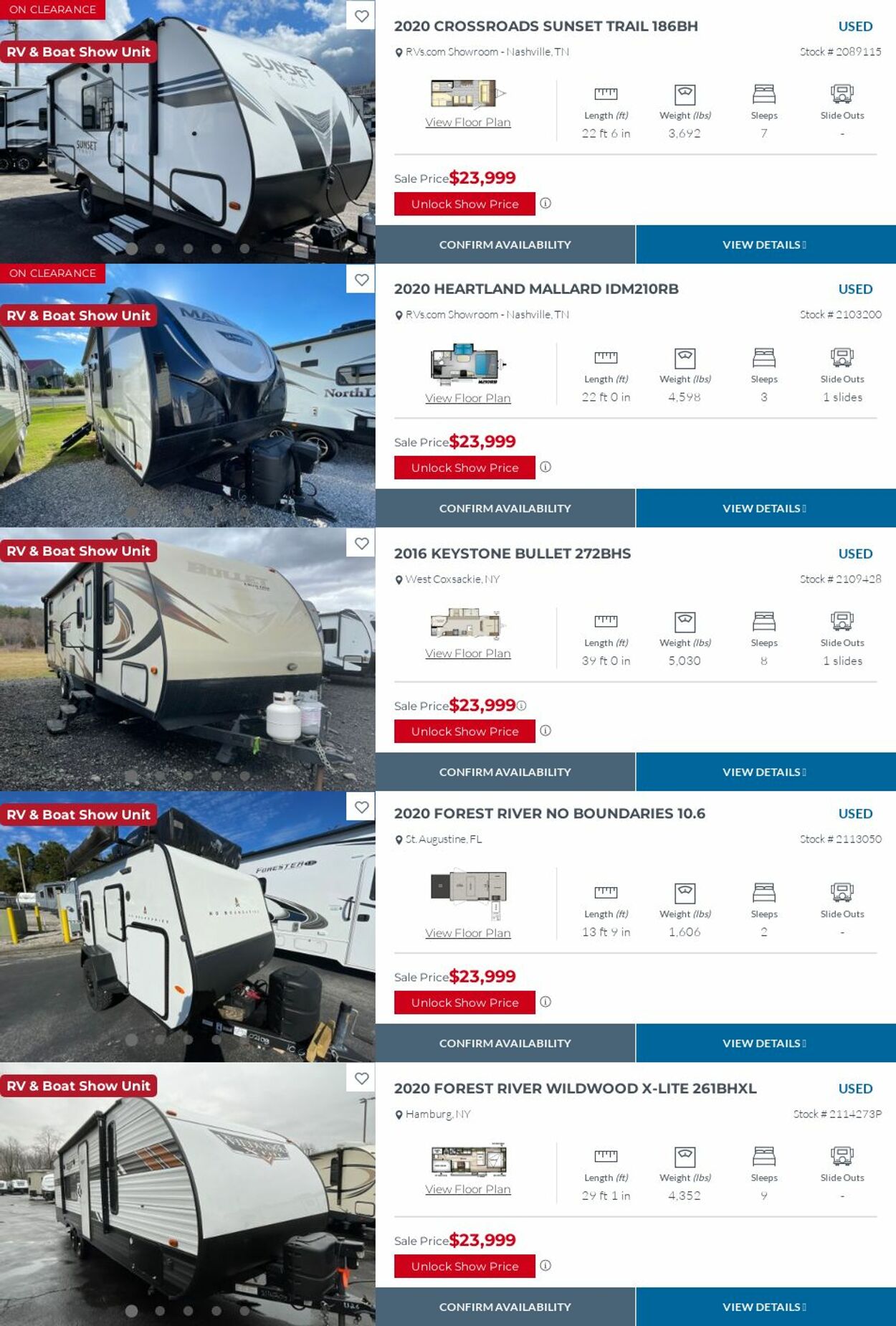 Weekly ad Gander RV 05/16/2022 - 05/31/2022