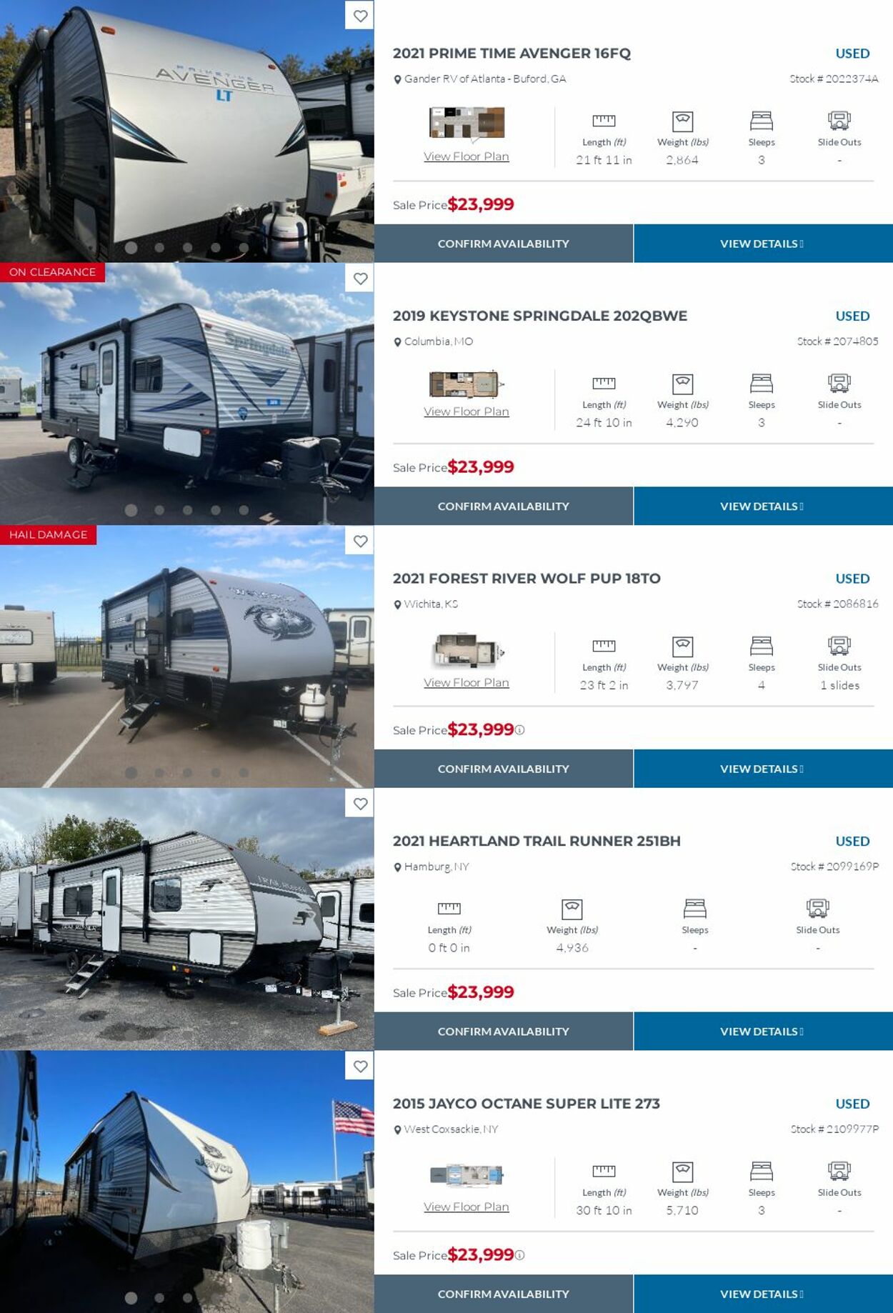 Weekly ad Gander RV 05/16/2022 - 05/31/2022