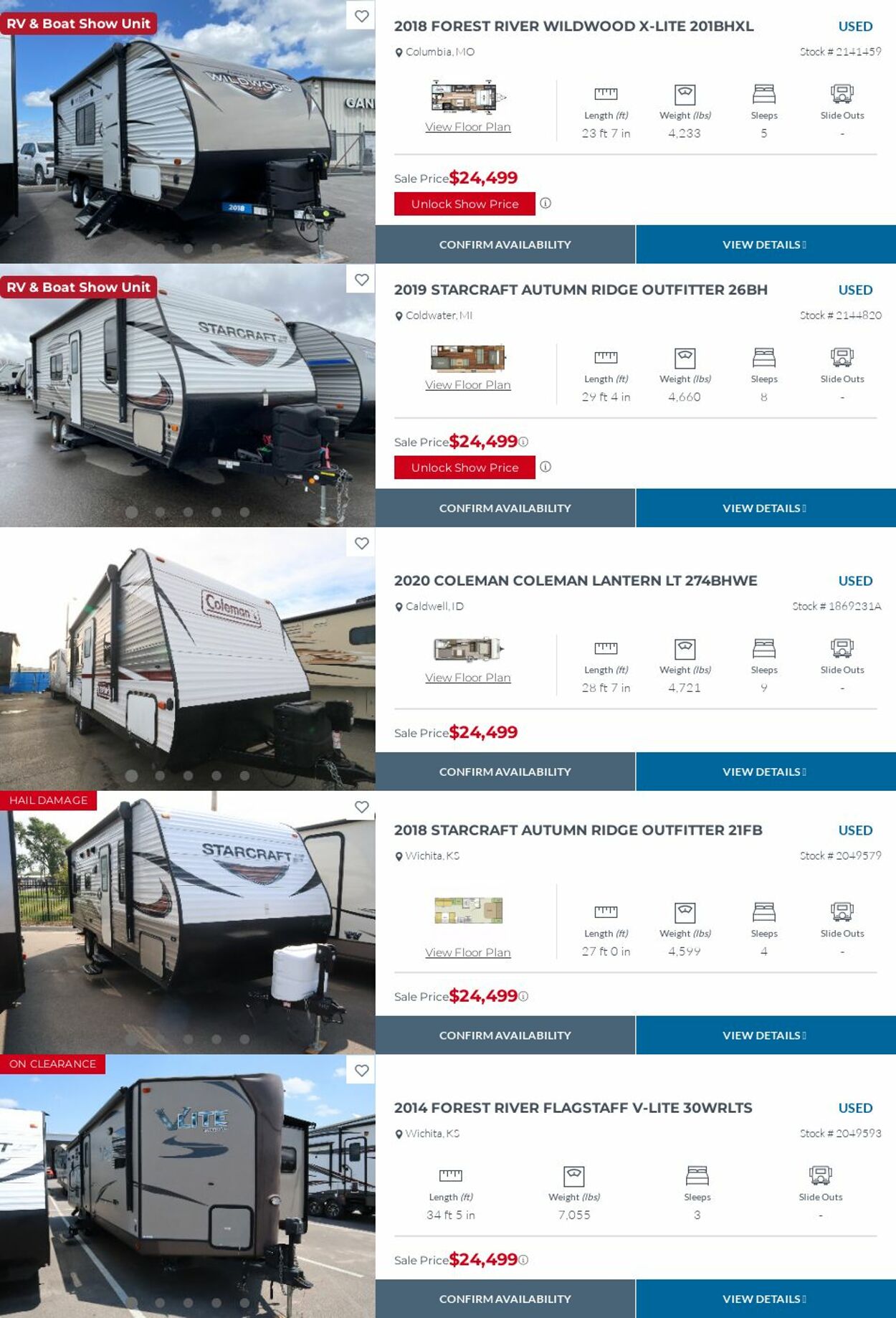 Weekly ad Gander RV 05/16/2022 - 05/31/2022